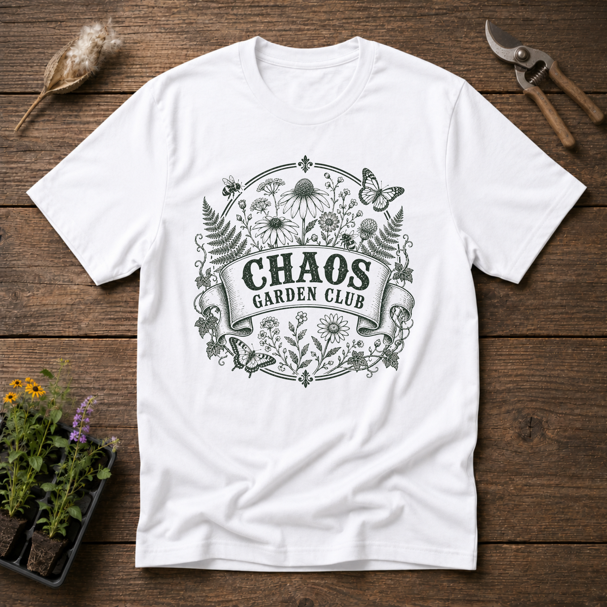 Chaos Garden Club T-Shirt