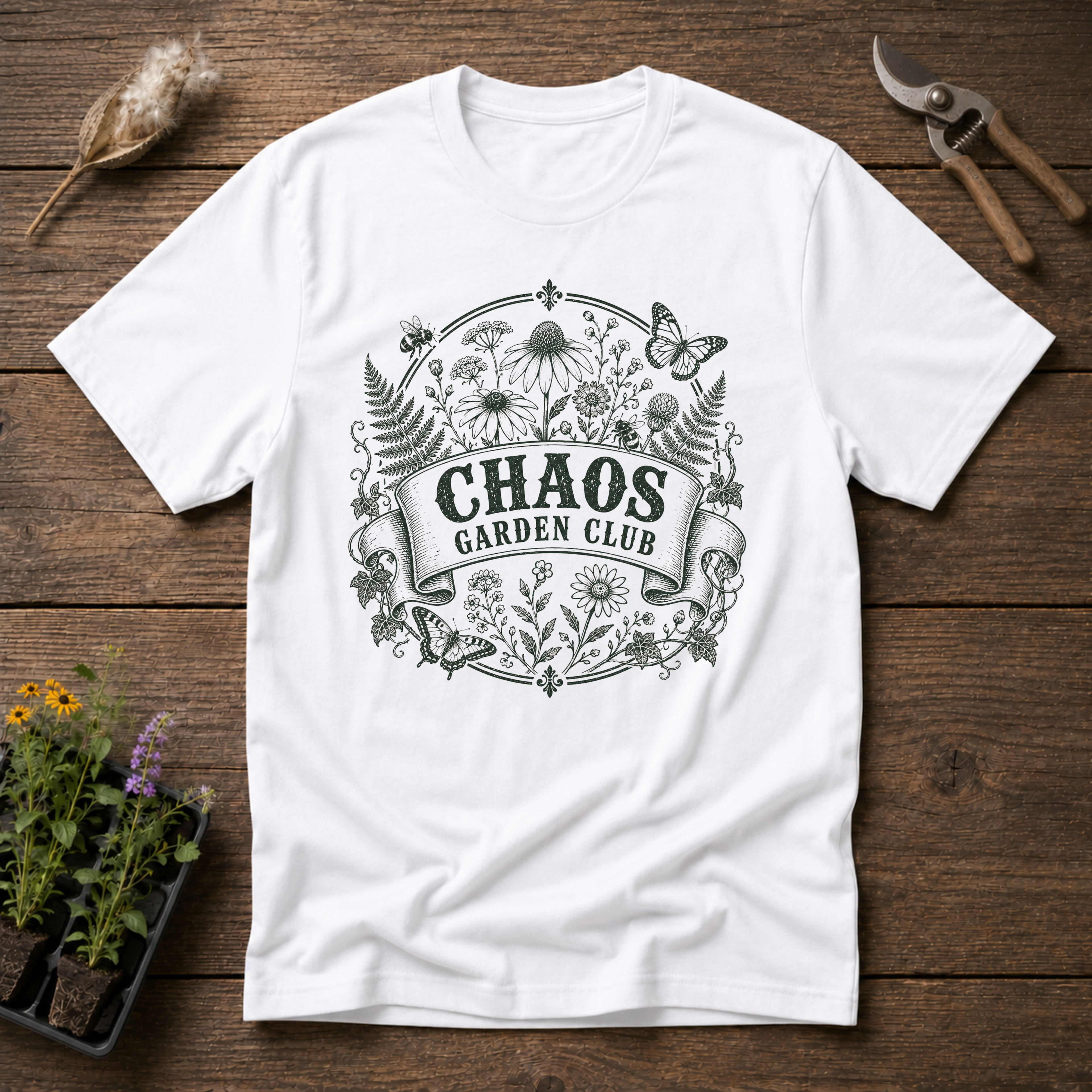 Chaos Garden Club T-Shirt