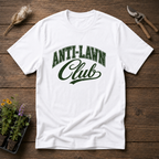 Anti-Lawn Club T-Shirt in White