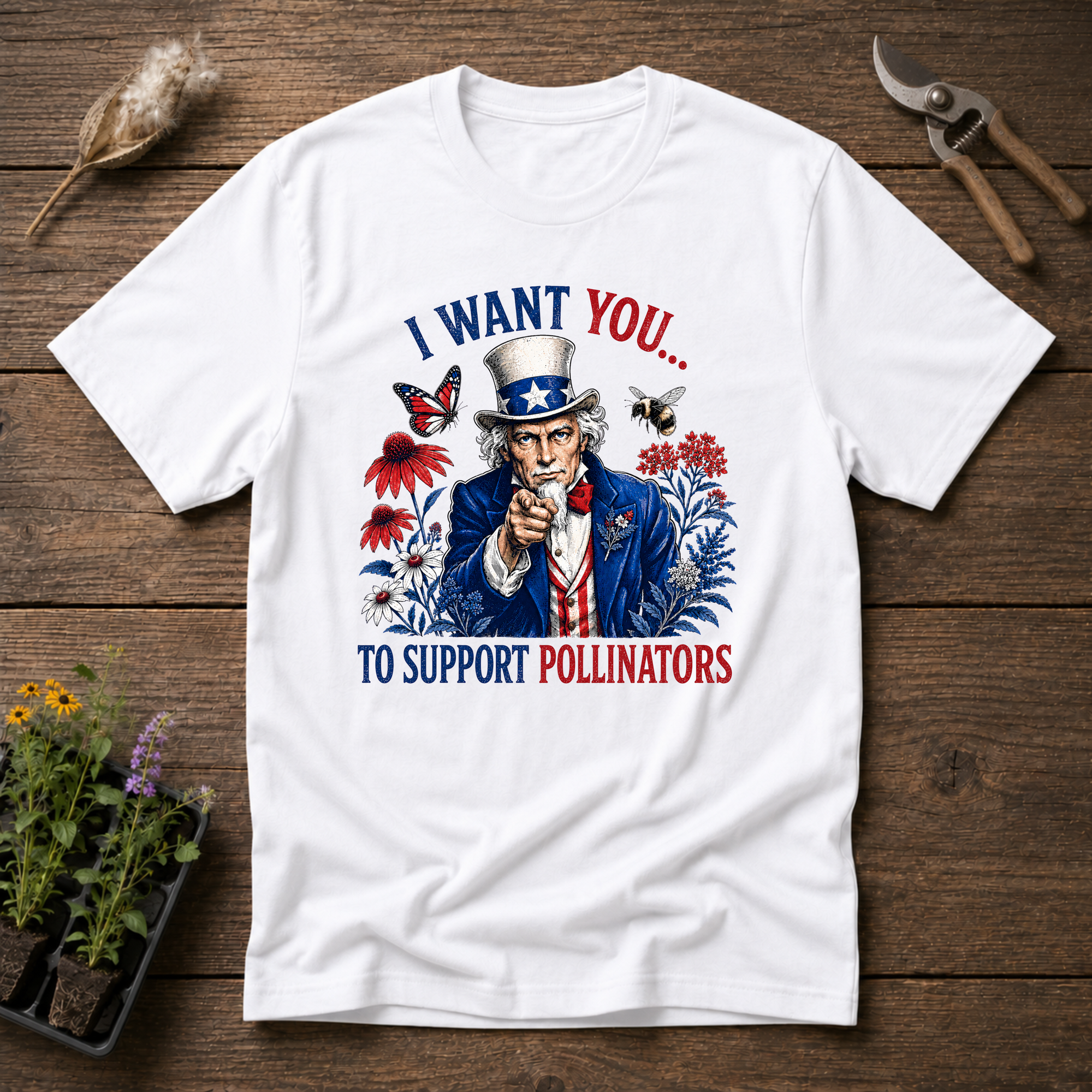 Pollinator Supporter T-Shirt