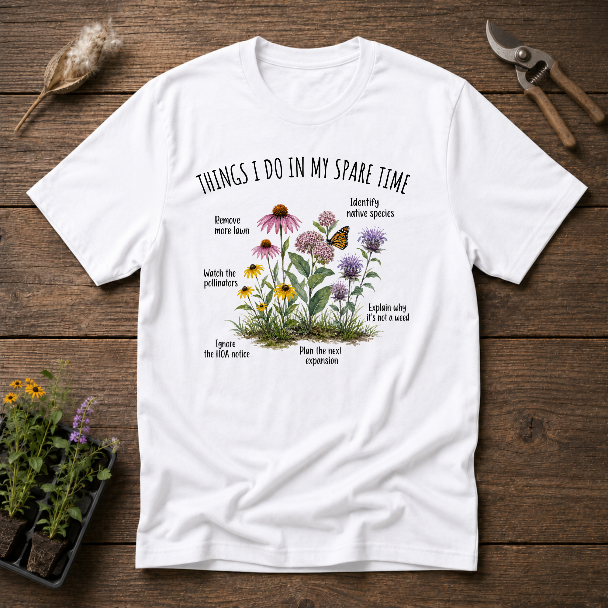Garden Spare Time T-Shirt