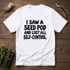 Lost Self-Control T-Shirt in White