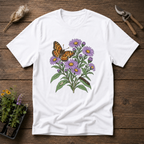 Pearl Crescent Butterfly T-Shirt