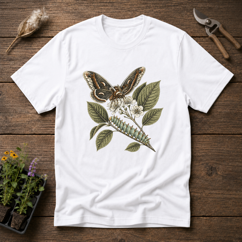 Cecropia Moth T-Shirt