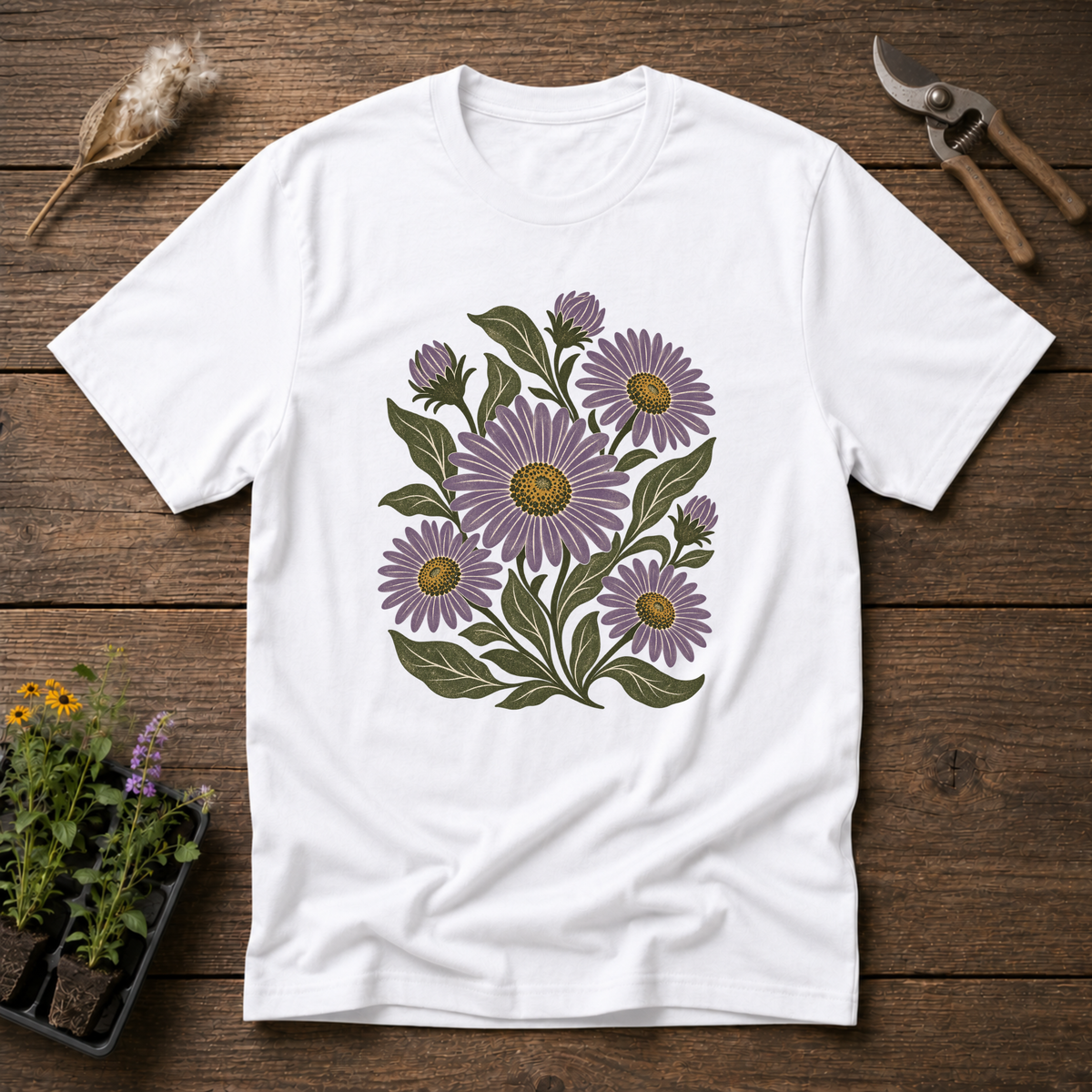 Vintage Asters T-Shirt