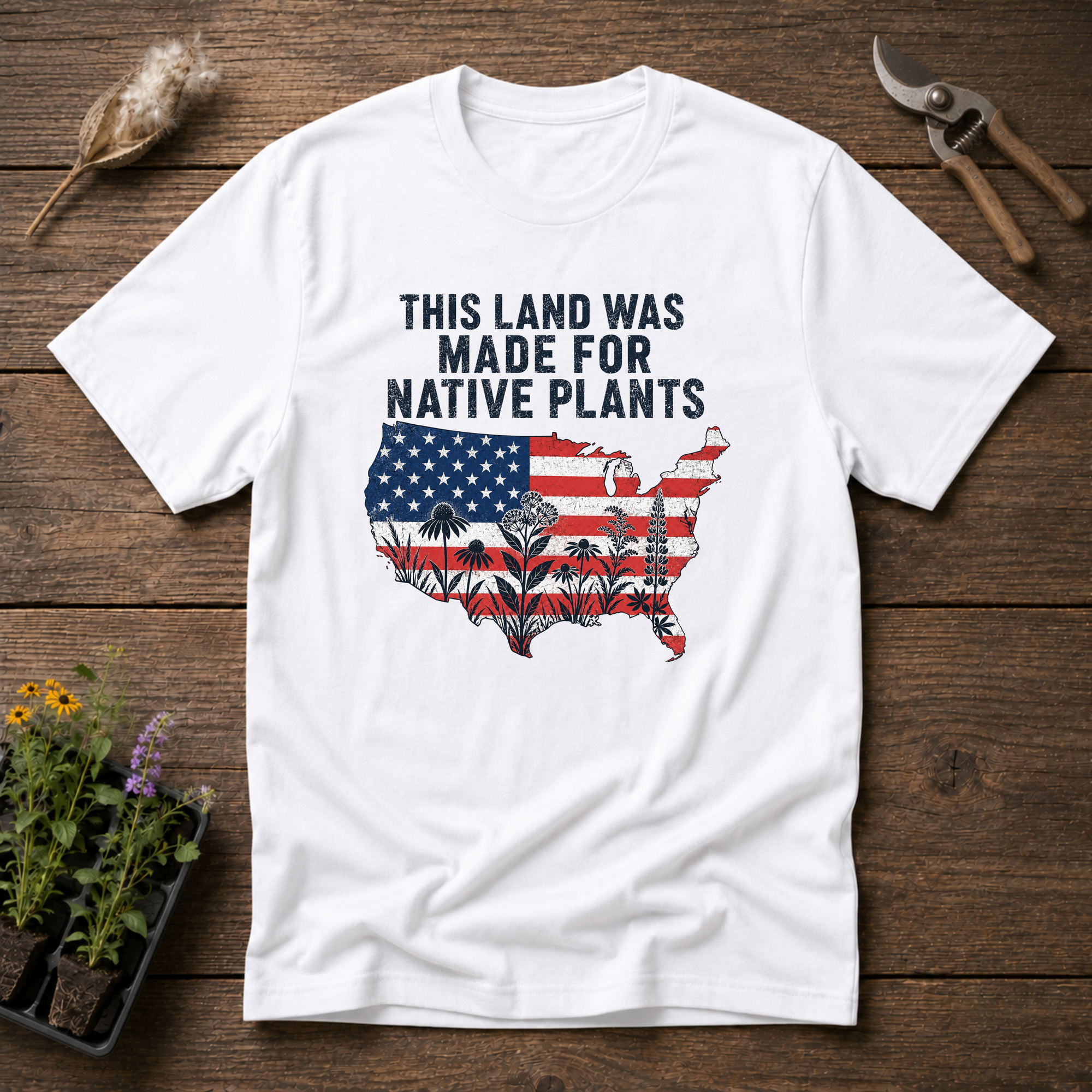 Land For Natives T-Shirt