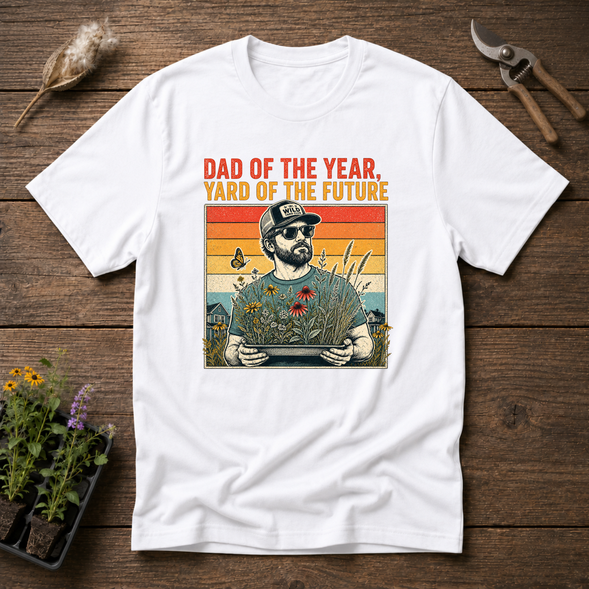 Top Yard Dad T-Shirt