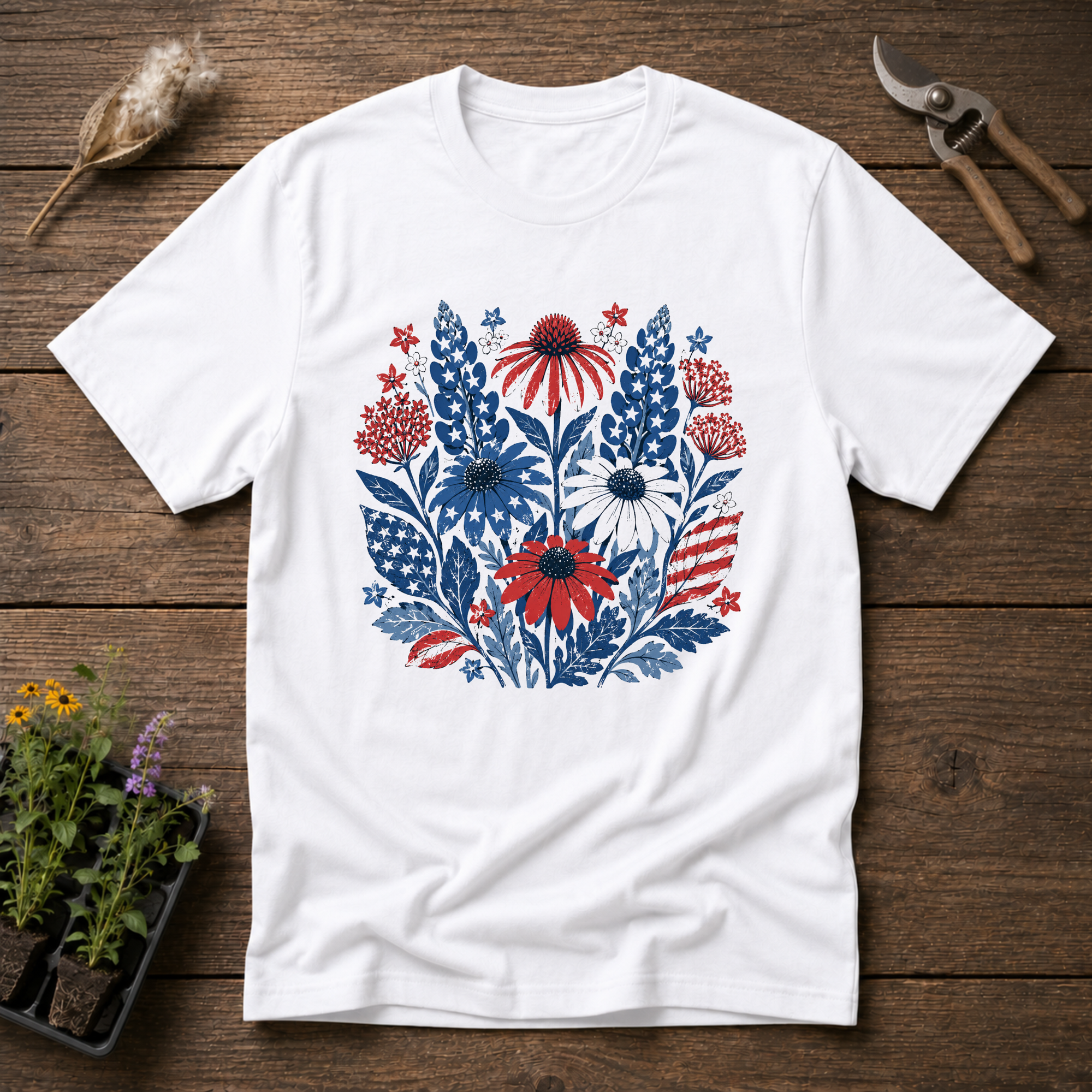 American Native Plants T-Shirt