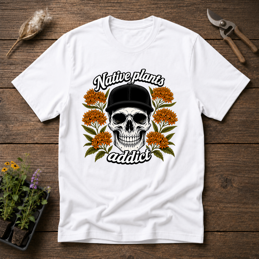 Native Plants Addict T-Shirt