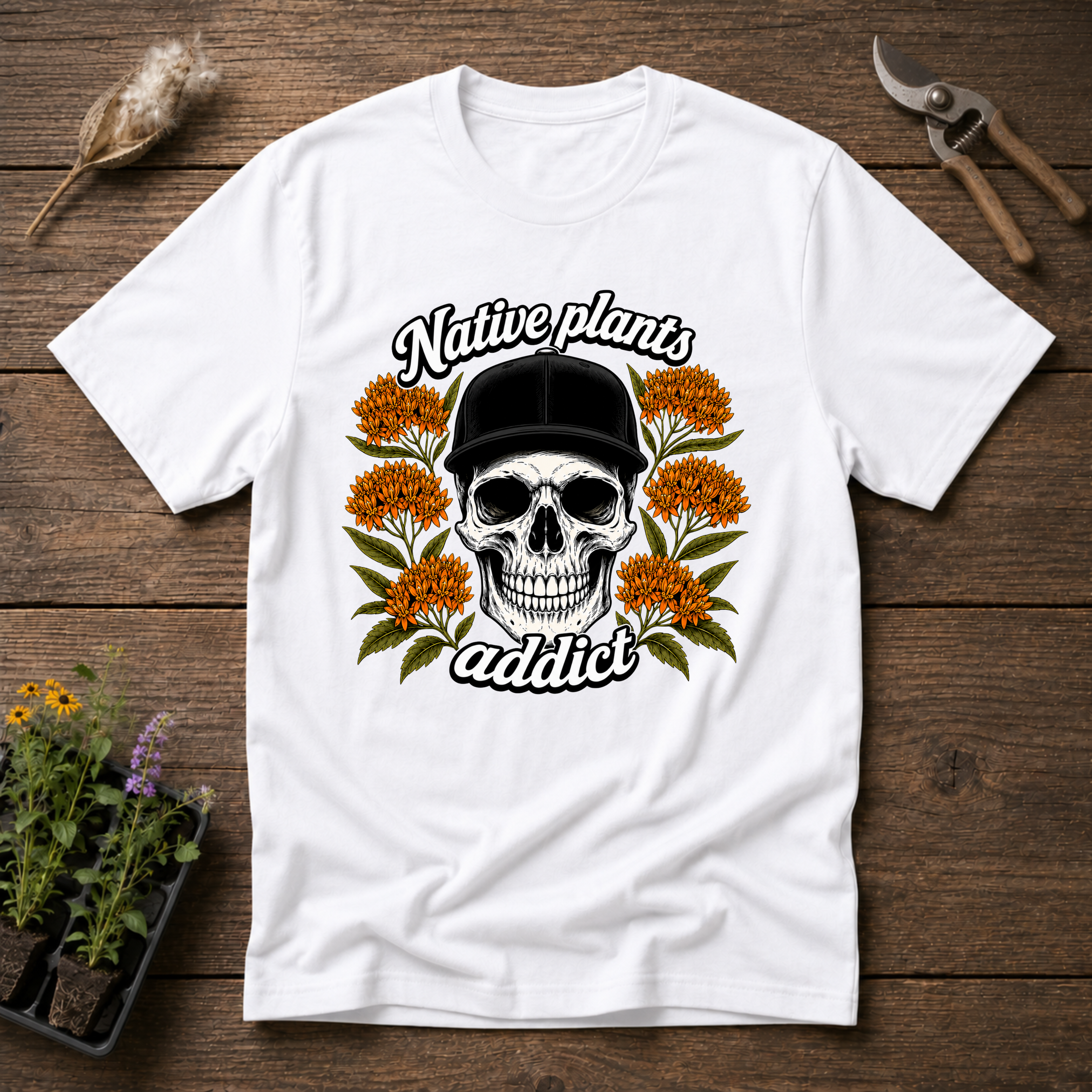 Native Plants Addict T-Shirt