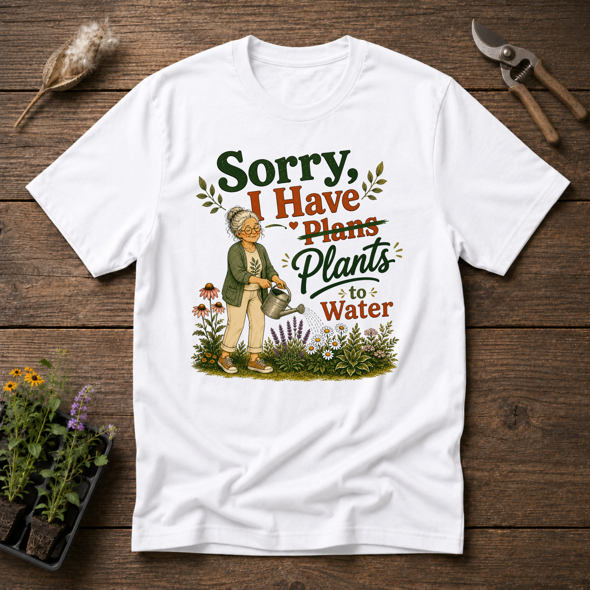 Plants Need Water T-Shirt