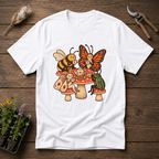 Pollinator Crew T-Shirt in White