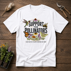 Support The Pollinators T-Shirt