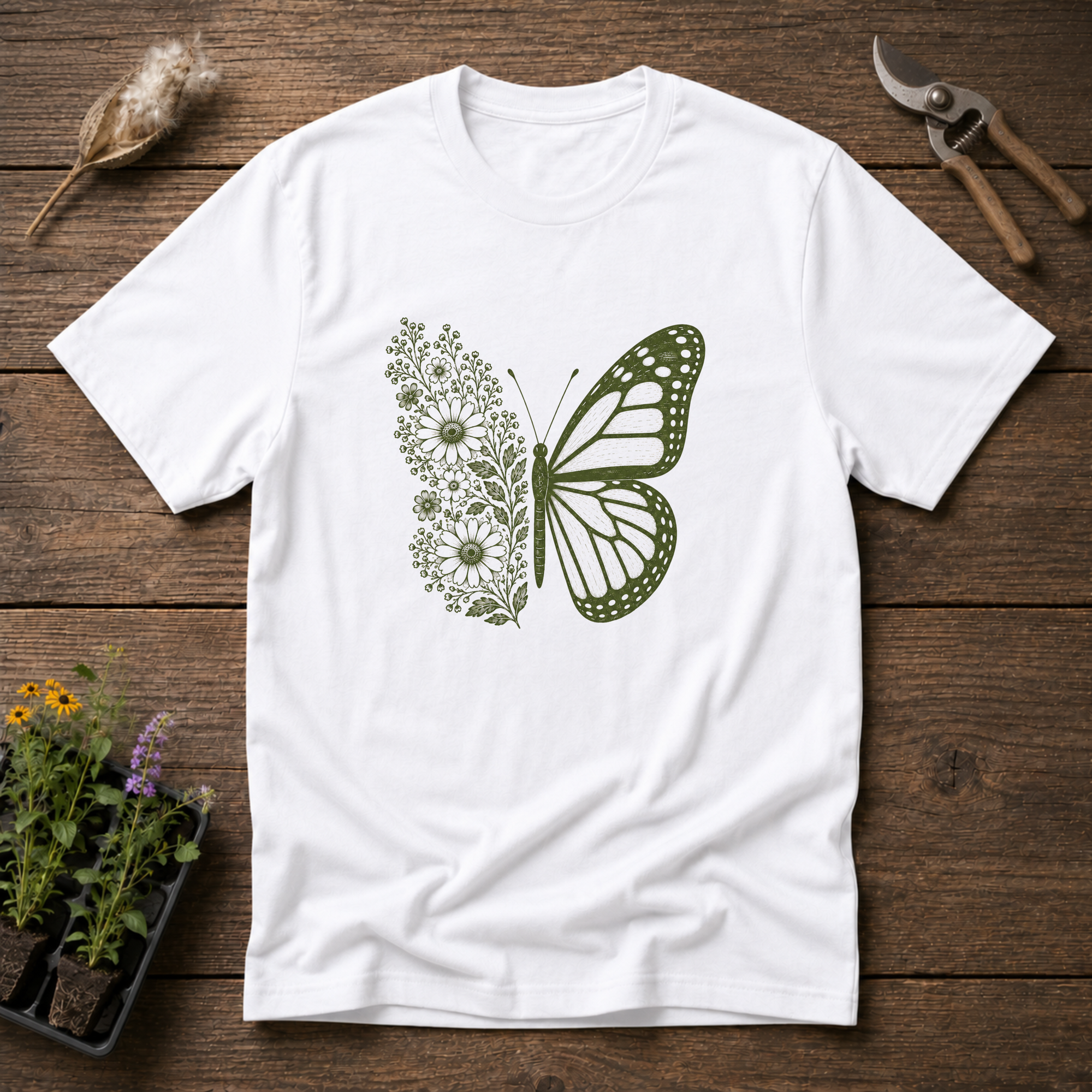 Botanical Metamorphosis T-Shirt