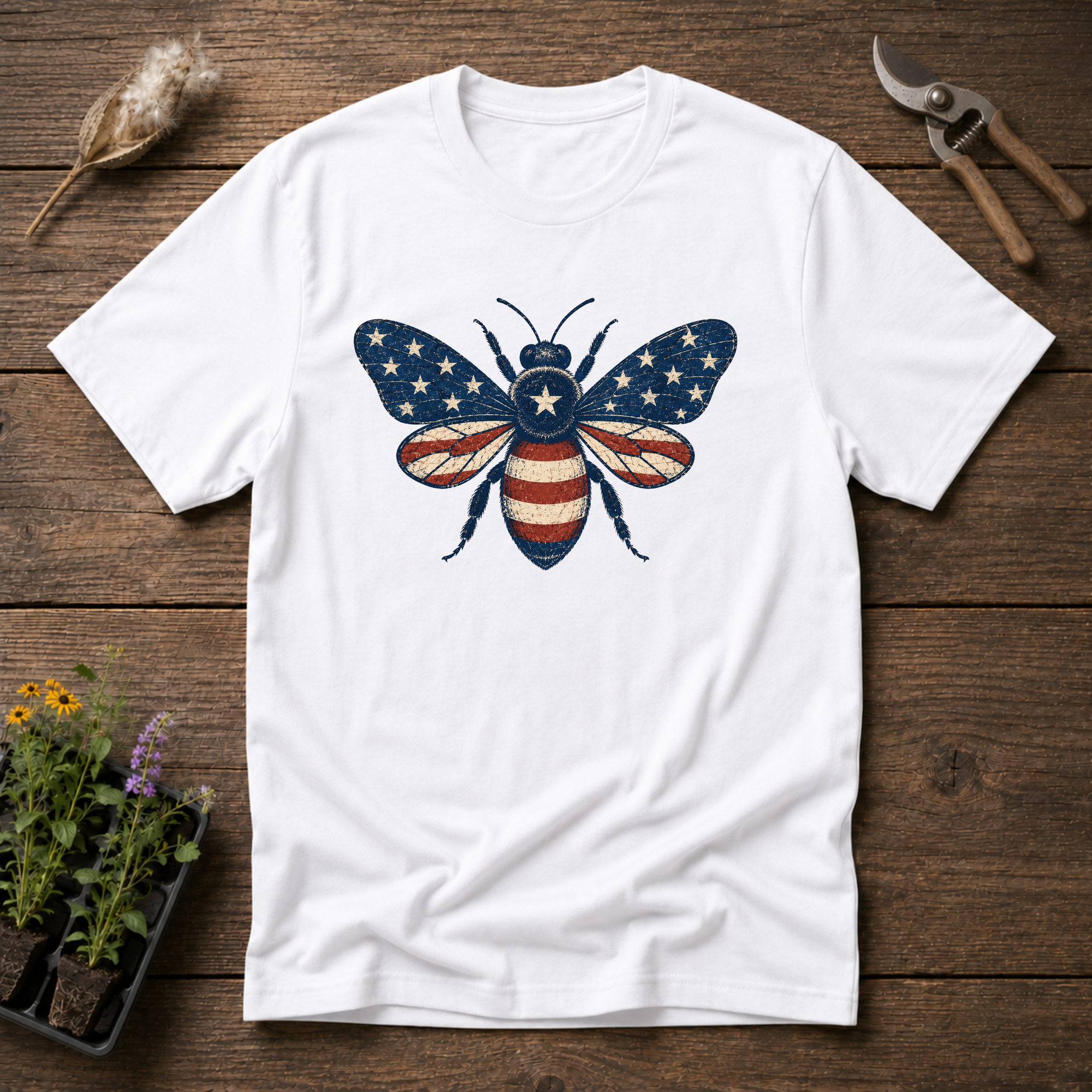 Patriotic Bee T-Shirt