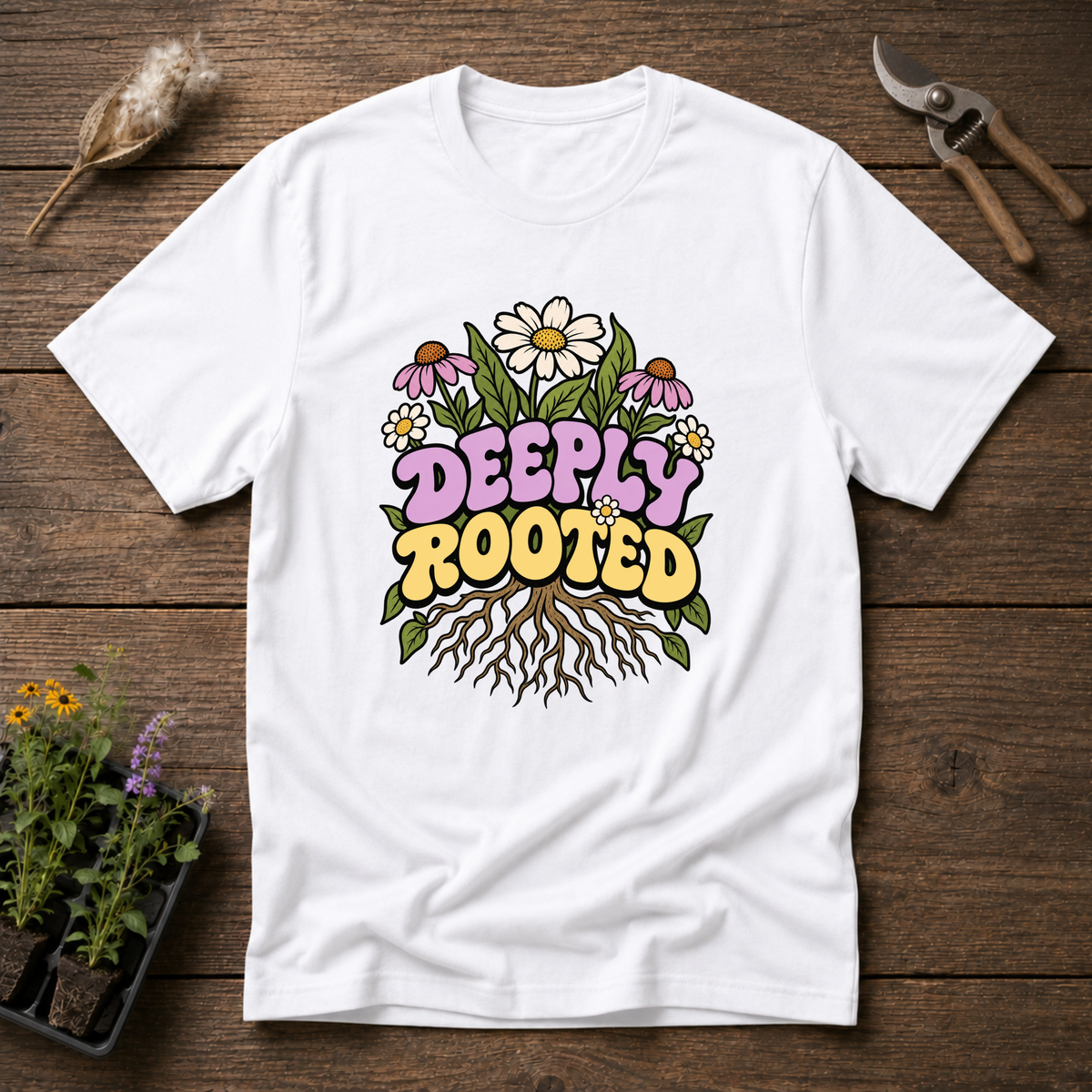 Deeply Rooted T-Shirt