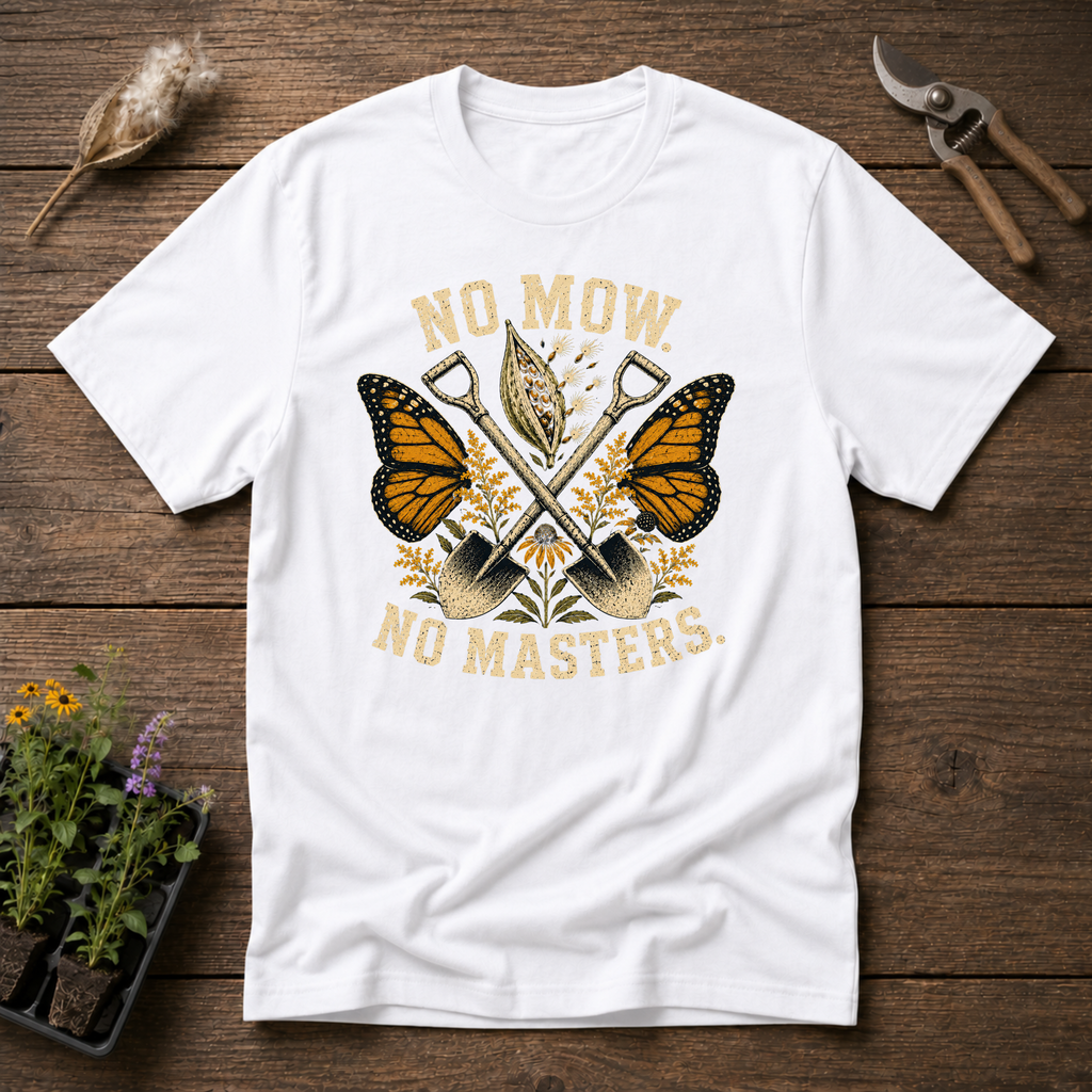 No Mow, No Masters T-Shirt