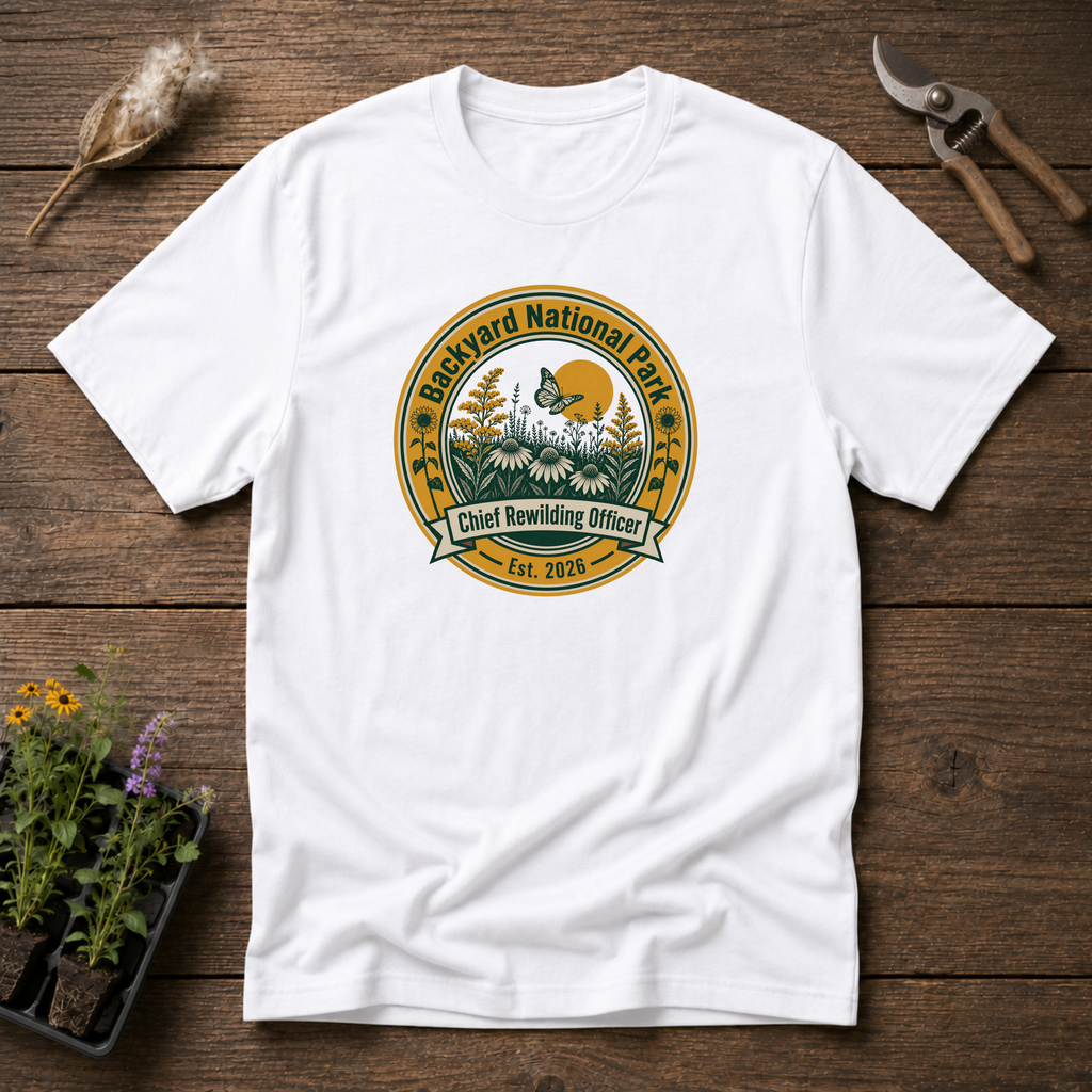 Backyard National Park, Chief Rewilding Officer T-Shirt