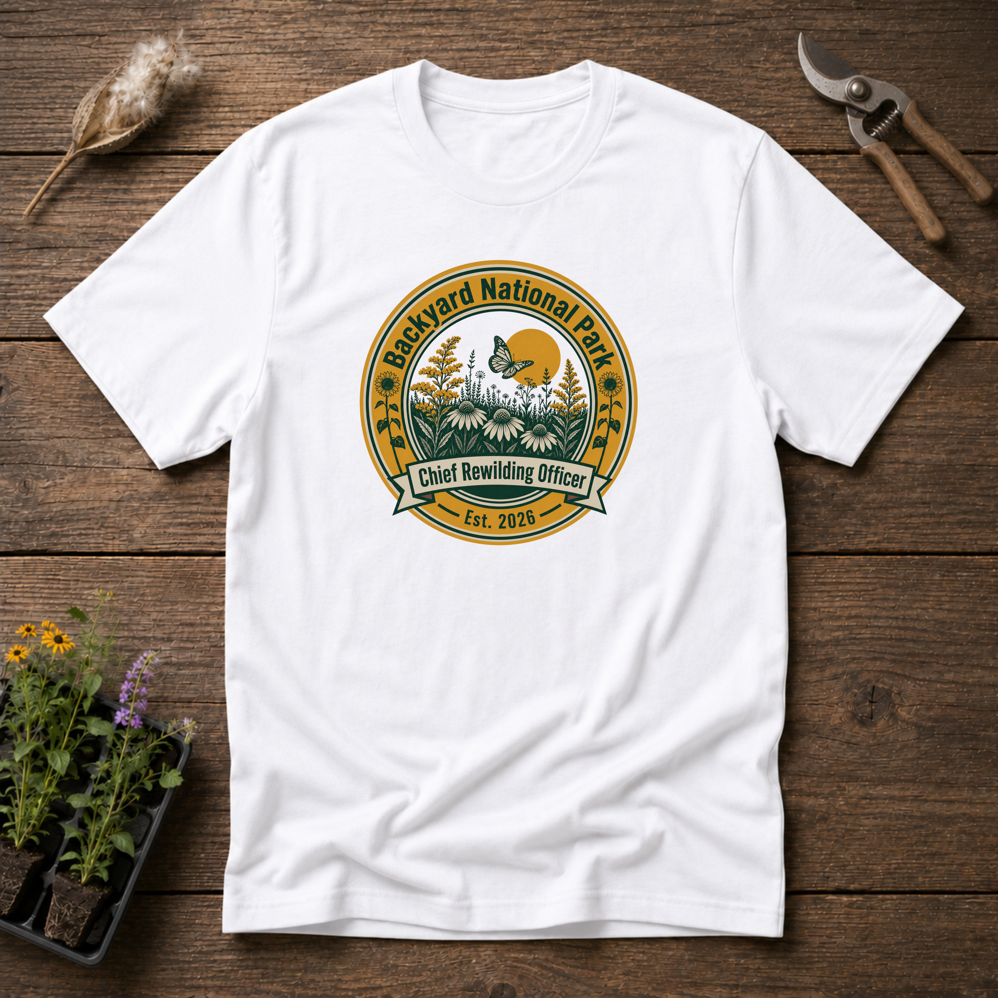 Chief Rewilding Officer T-Shirt