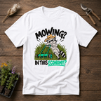 Mowing Economy T-Shirt in White