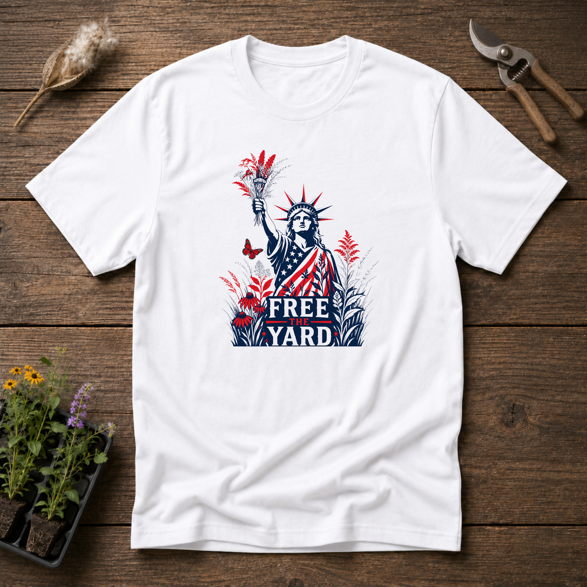 Free The Yard T-Shirt