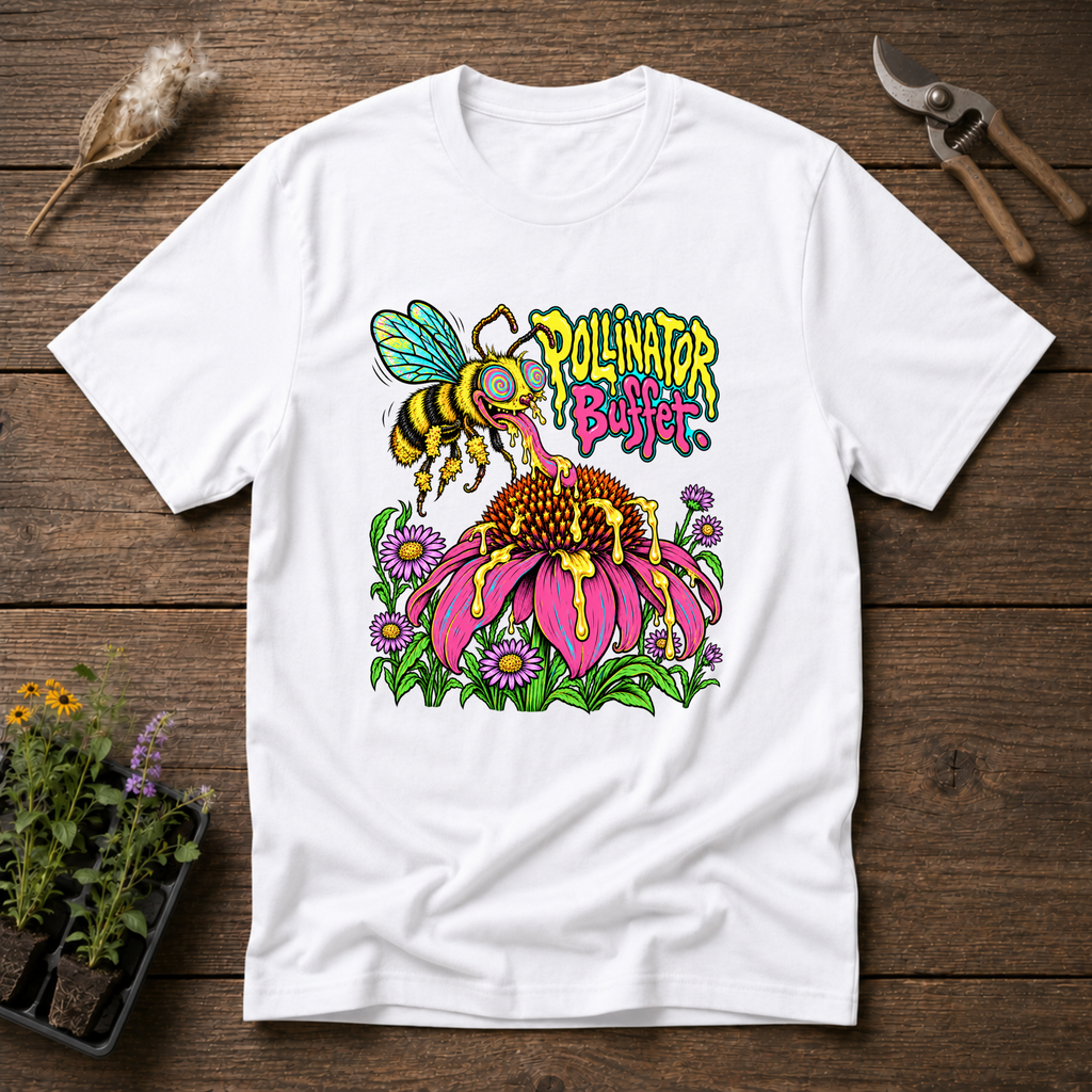 Pollinator Buffet T-Shirt