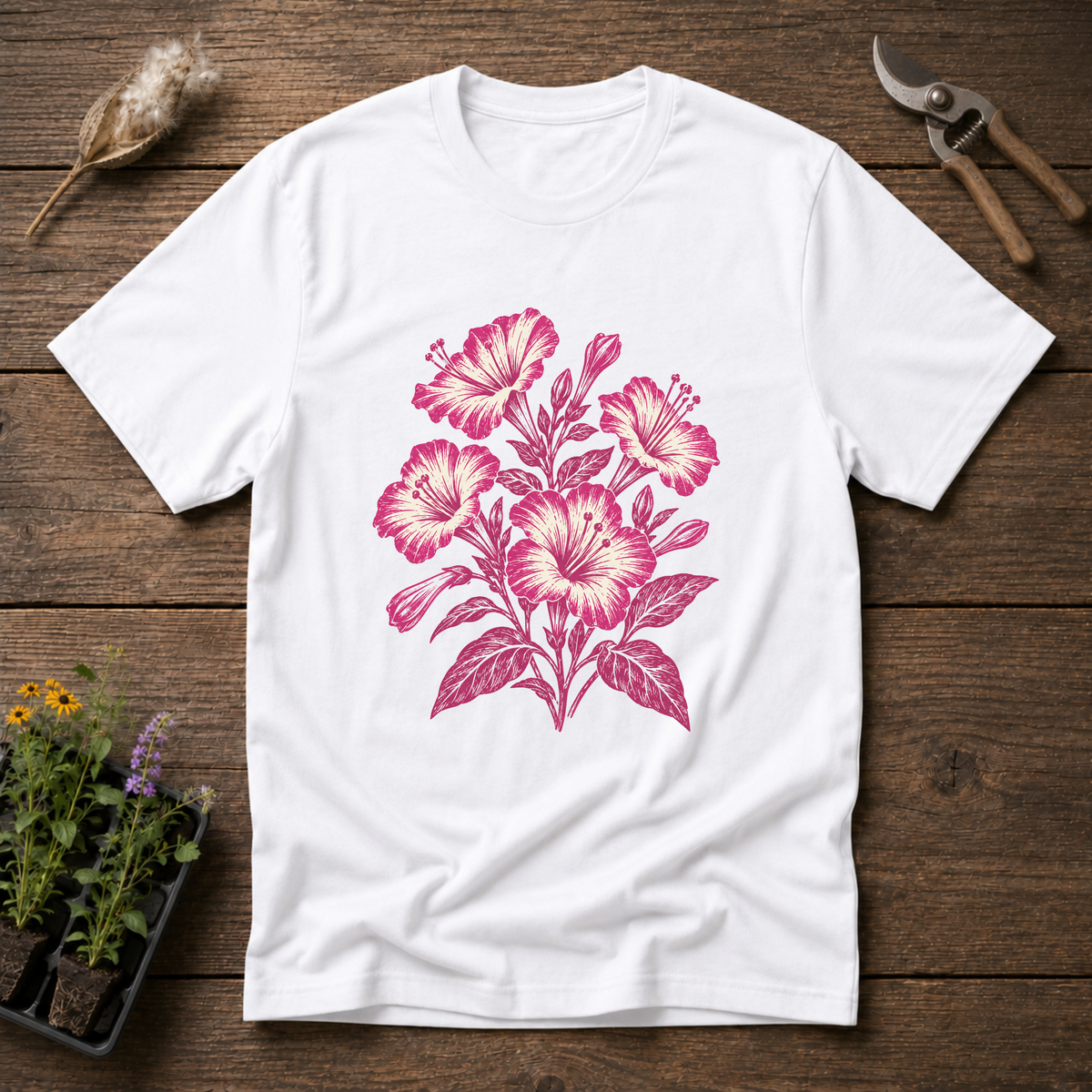 Colorado Four O'clock T-Shirt in White