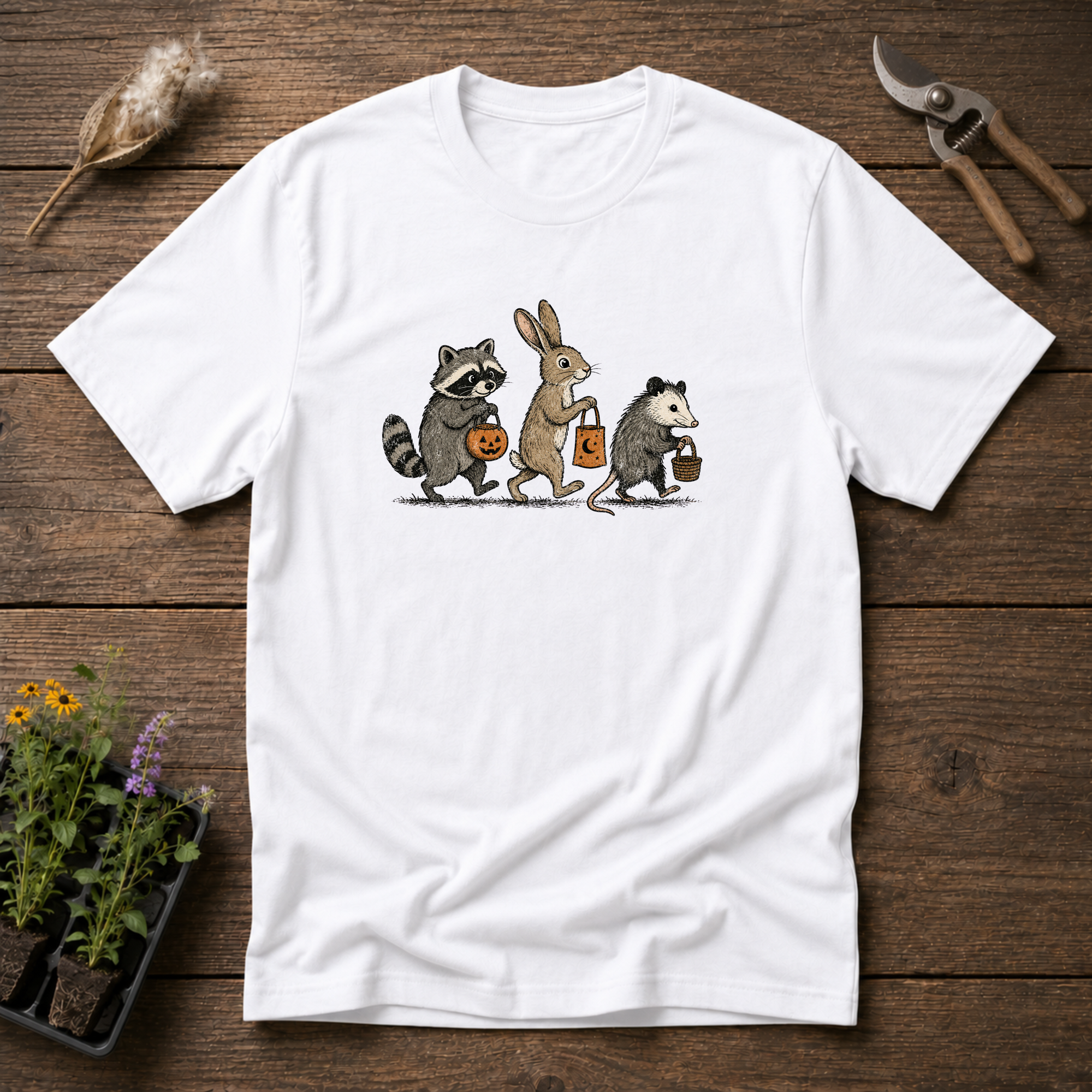 Trick-or-Treat Squad T-Shirt