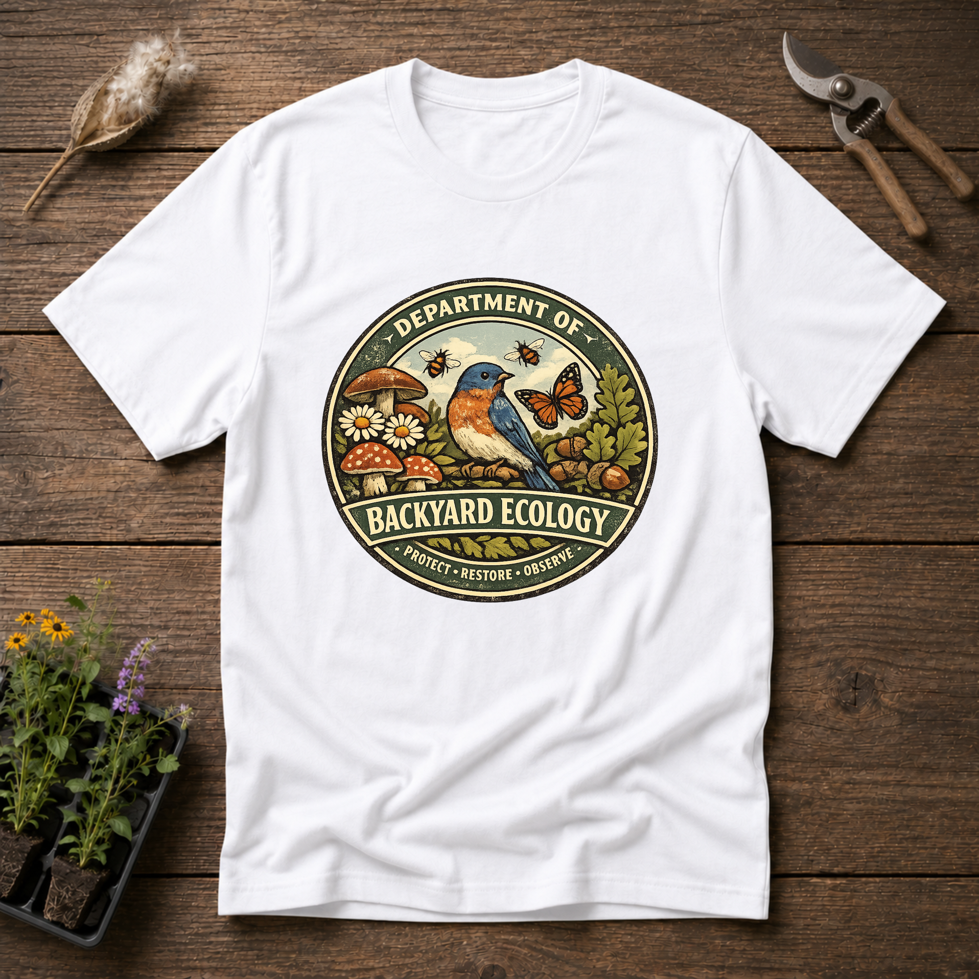 Backyard Ecology T-Shirt