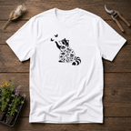 Raccoon & Native Blooms T-Shirt