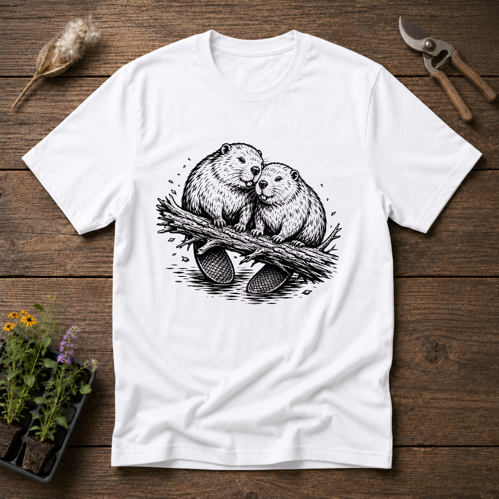 Affectionate Beavers T-Shirt