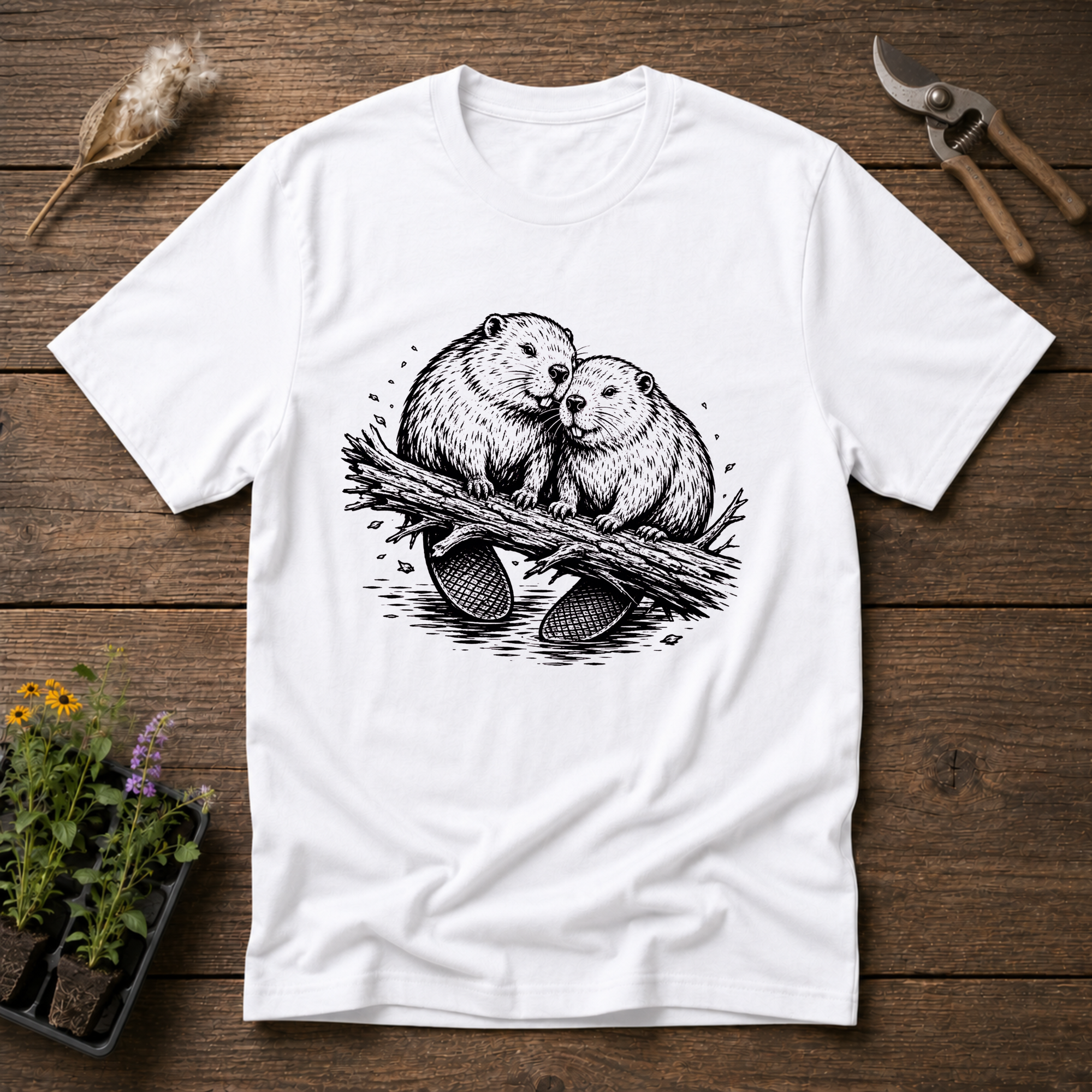 Affectionate Beavers T-Shirt