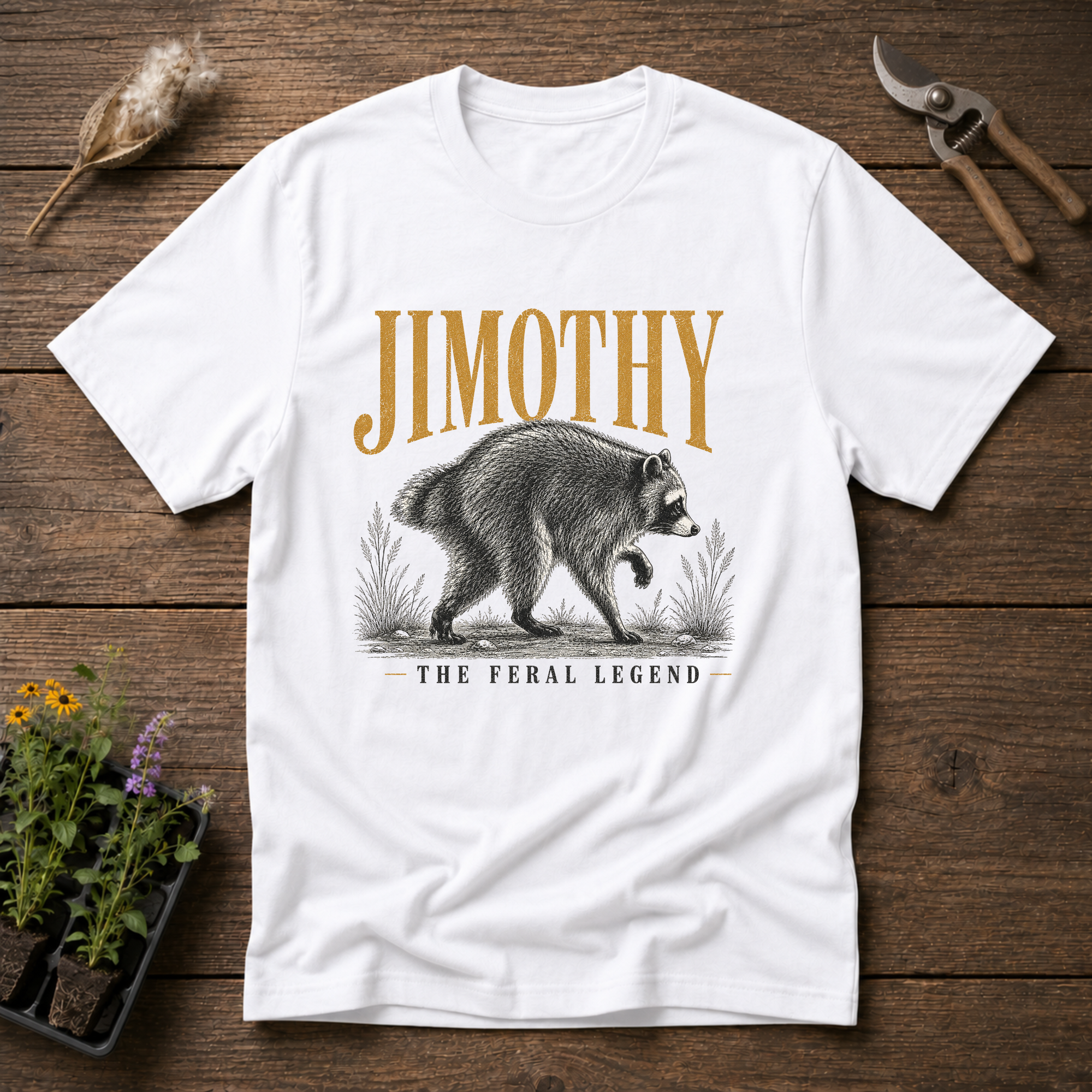 Jimothy Feral Legend T-Shirt