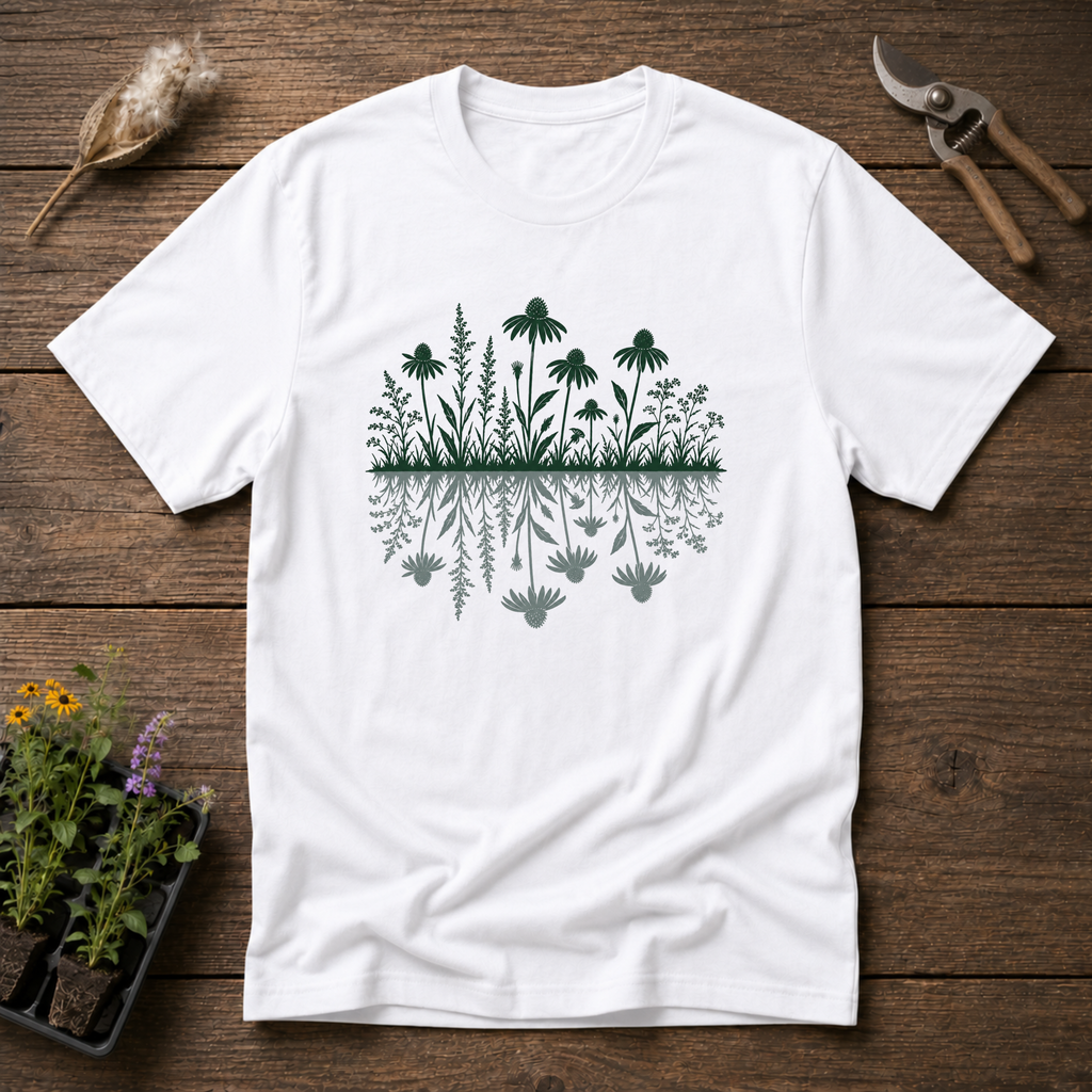 Coneflower Reflections T-Shirt