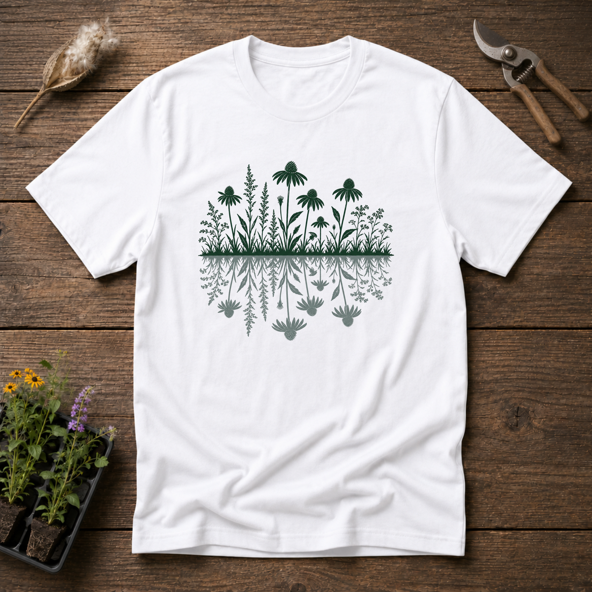 Coneflower Reflections T-Shirt