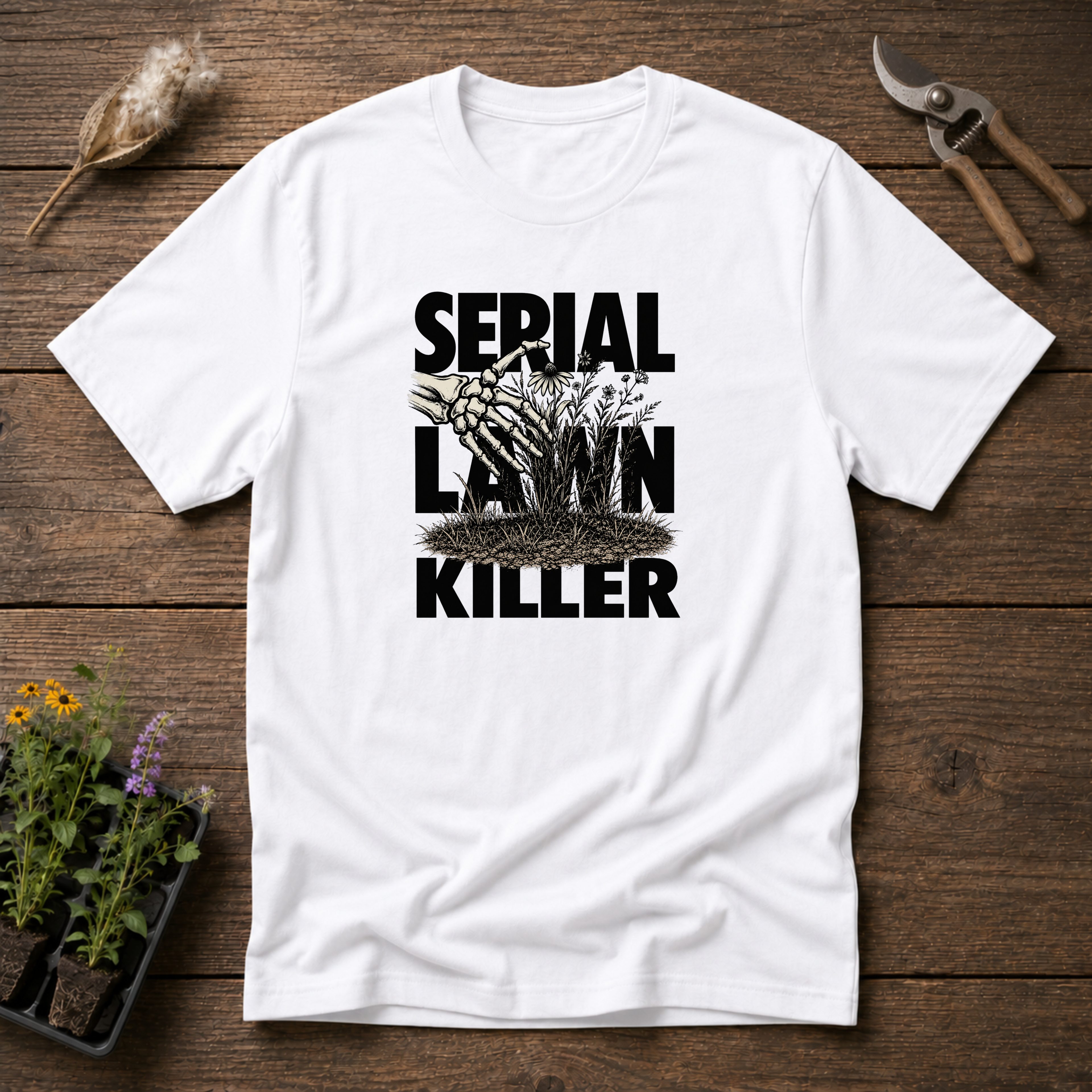 Serial Lawn Killer T-Shirt