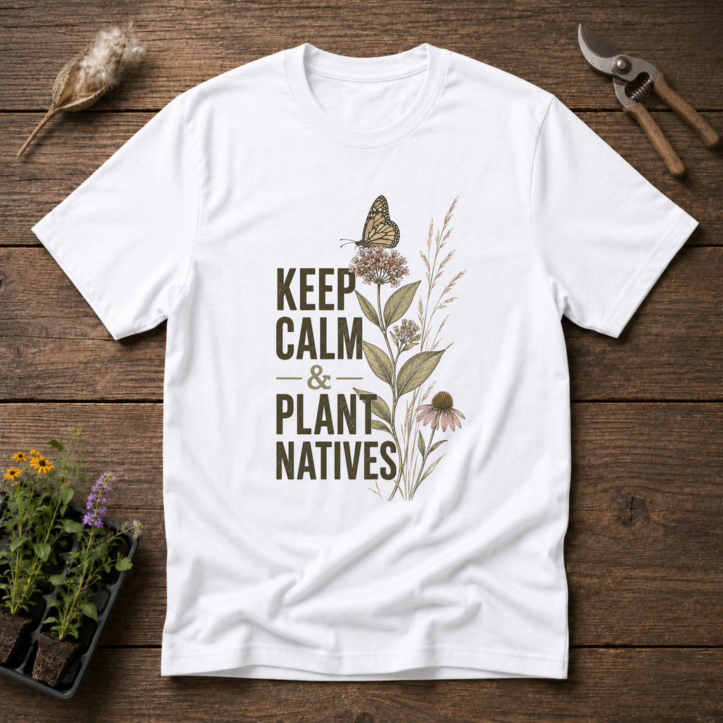 Keep Calm & Plant Natives T-Shirt