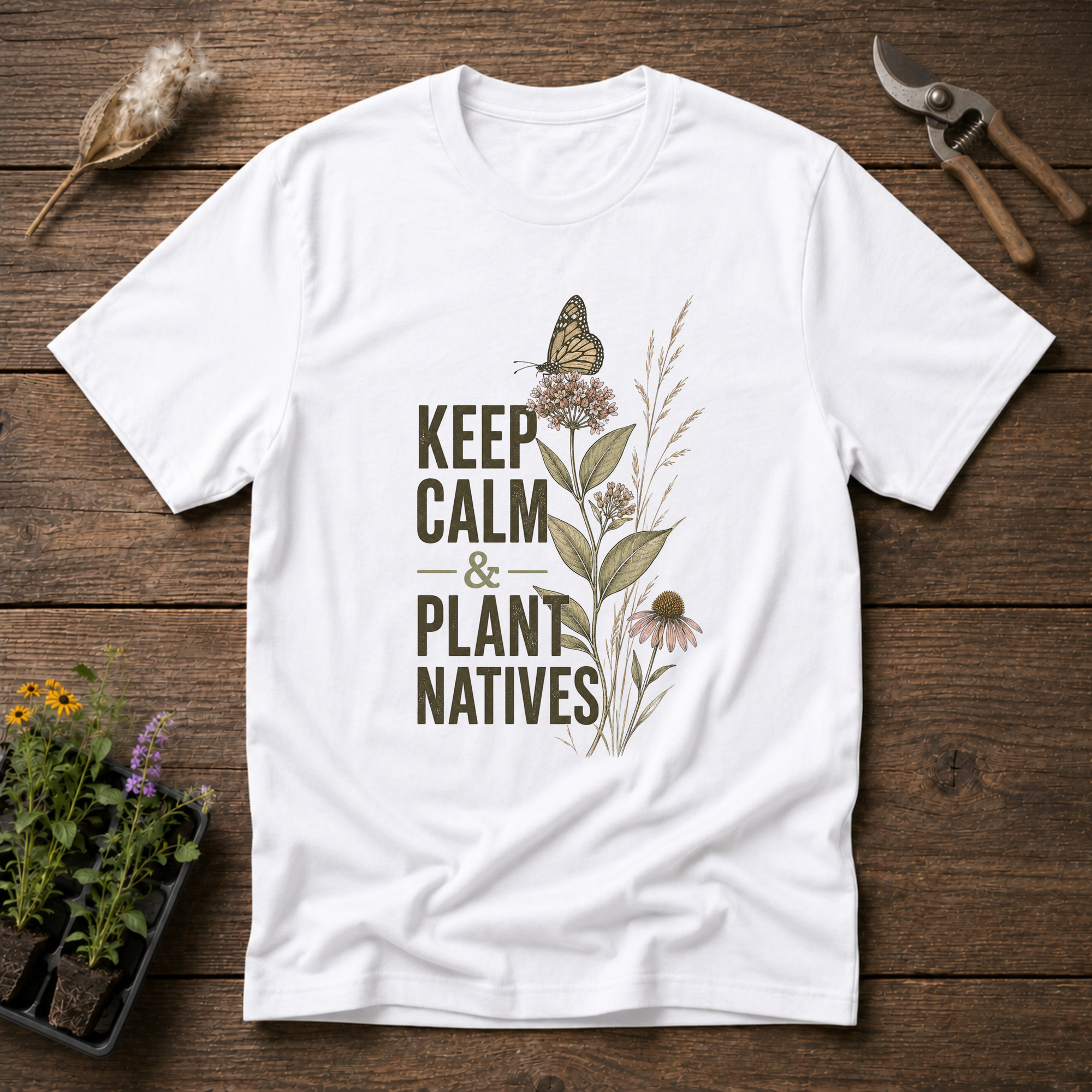 Keep Planting Natives T-Shirt