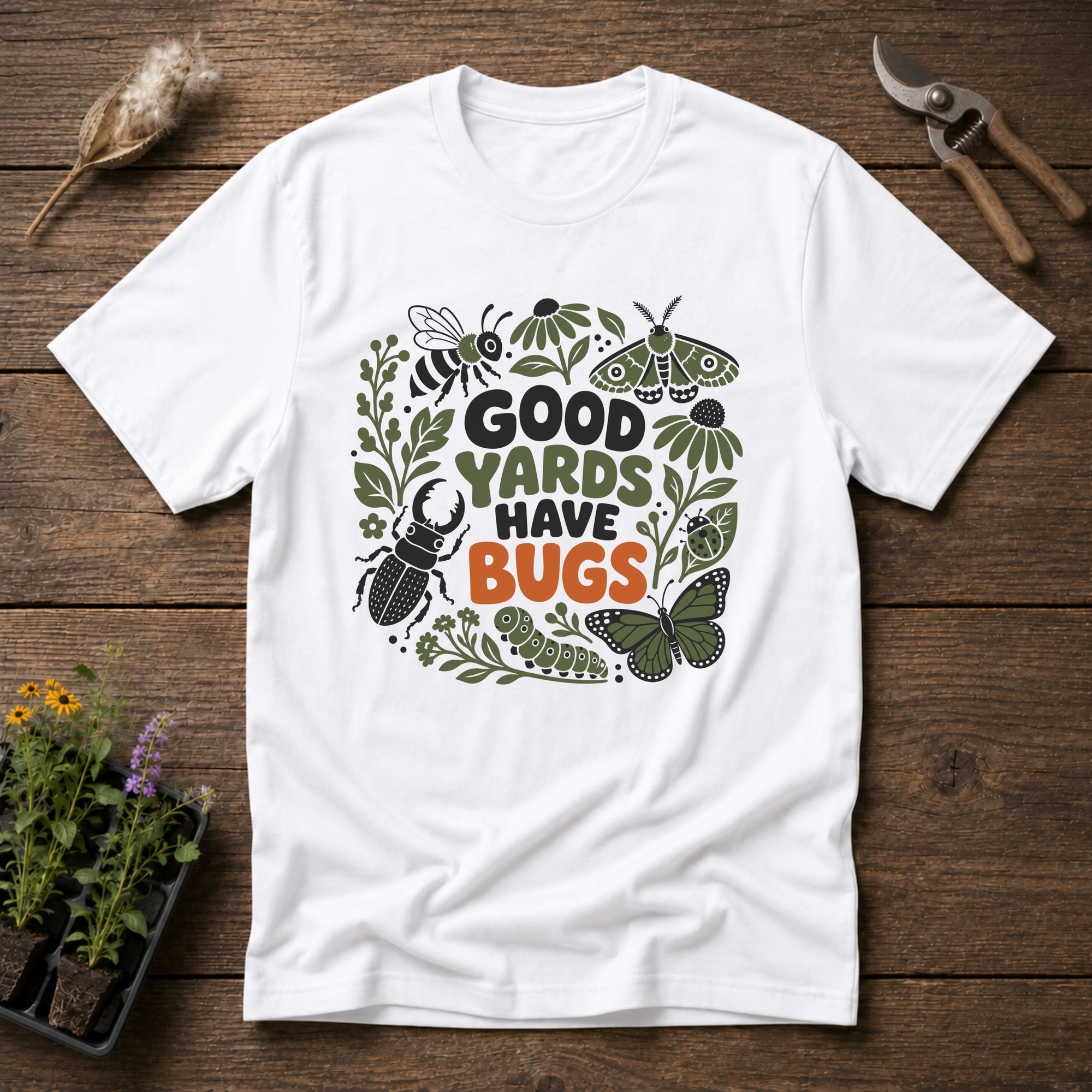 Bug-Friendly Yard T-Shirt