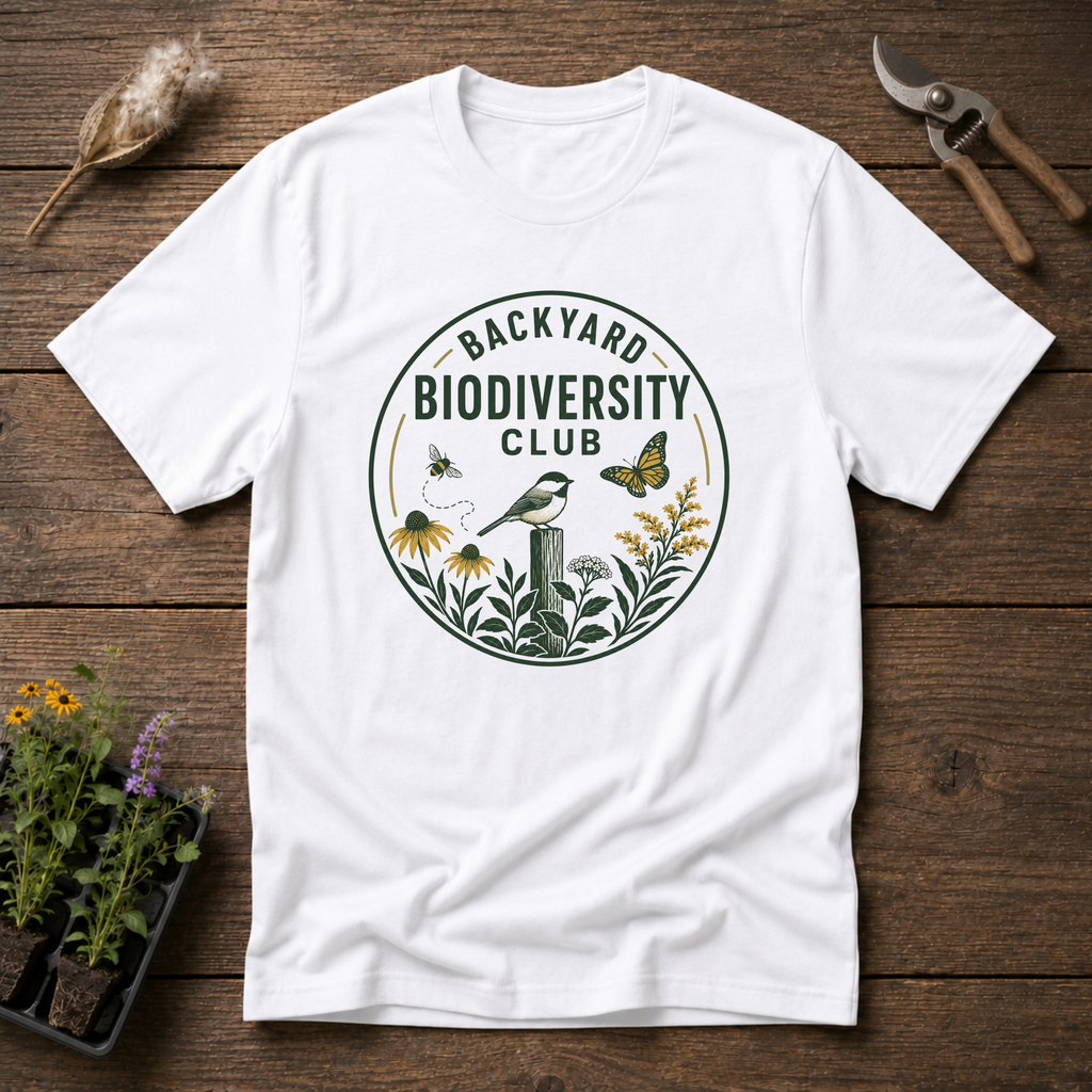 Backyard Biodiversity Club T-Shirt