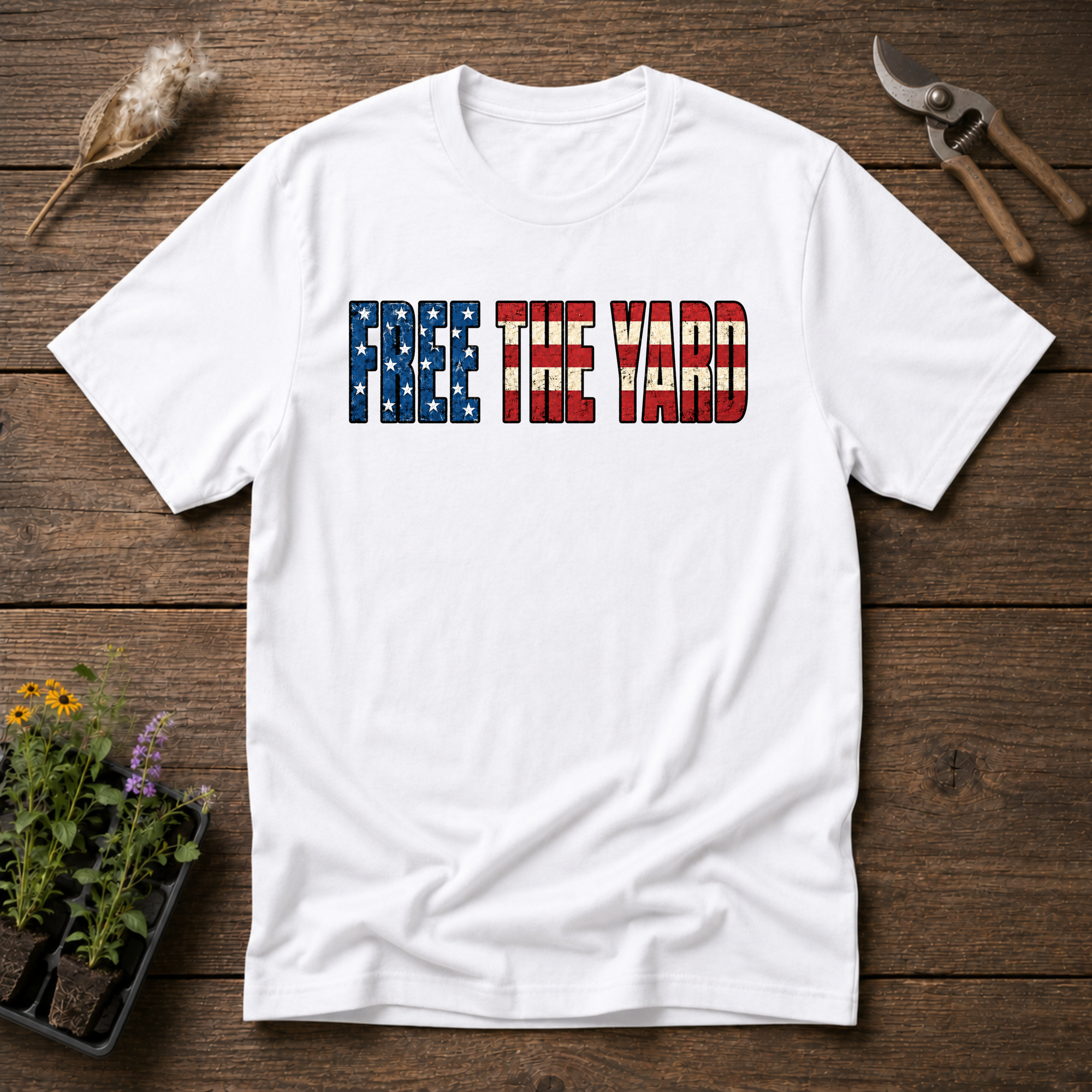 Free The Yard T-Shirt