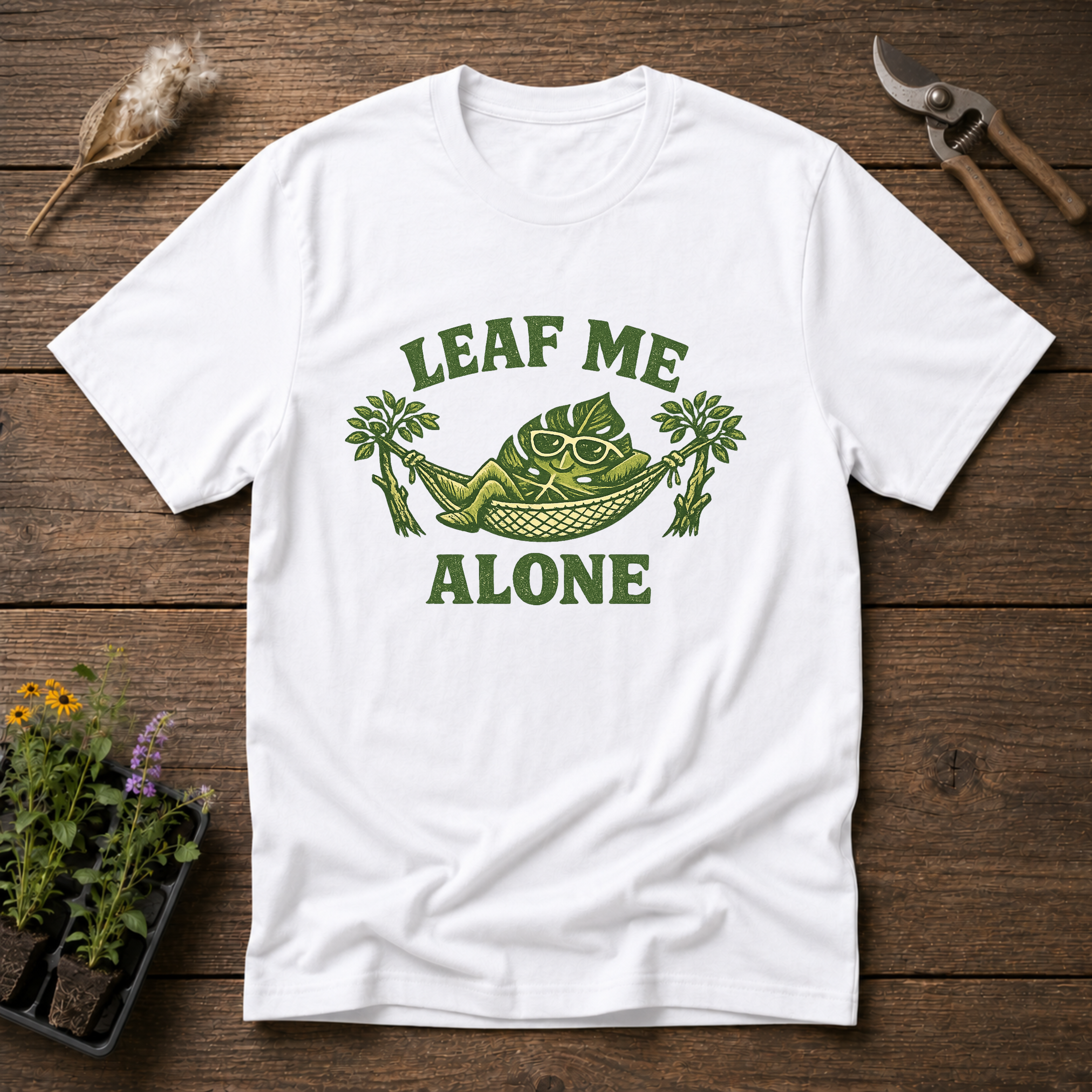 Leaf Me Alone T-Shirt