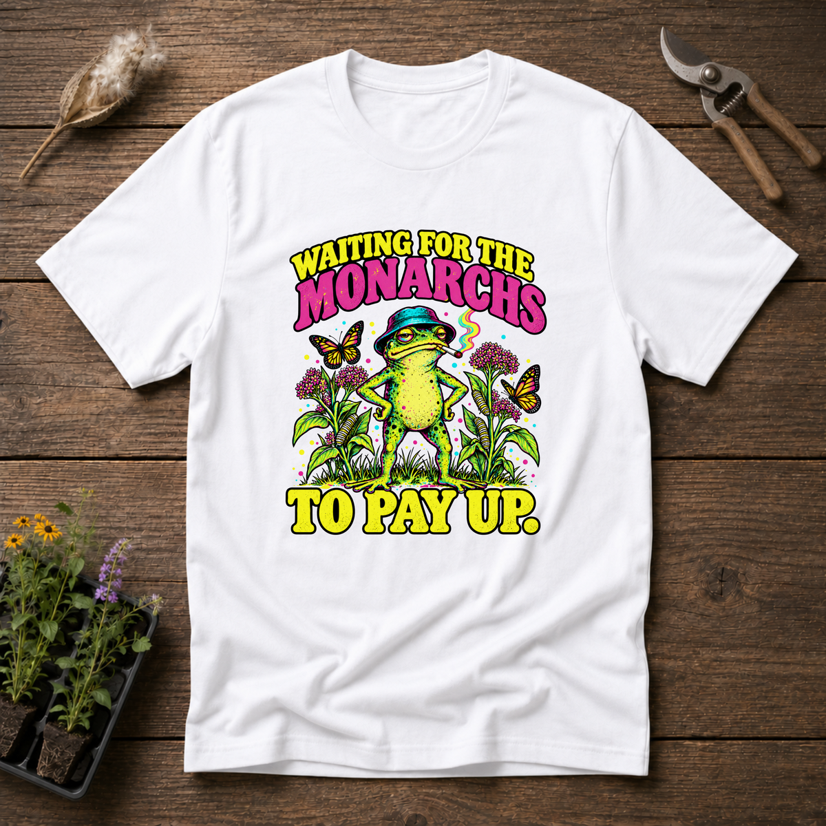 Monarchs Pay Up T-Shirt