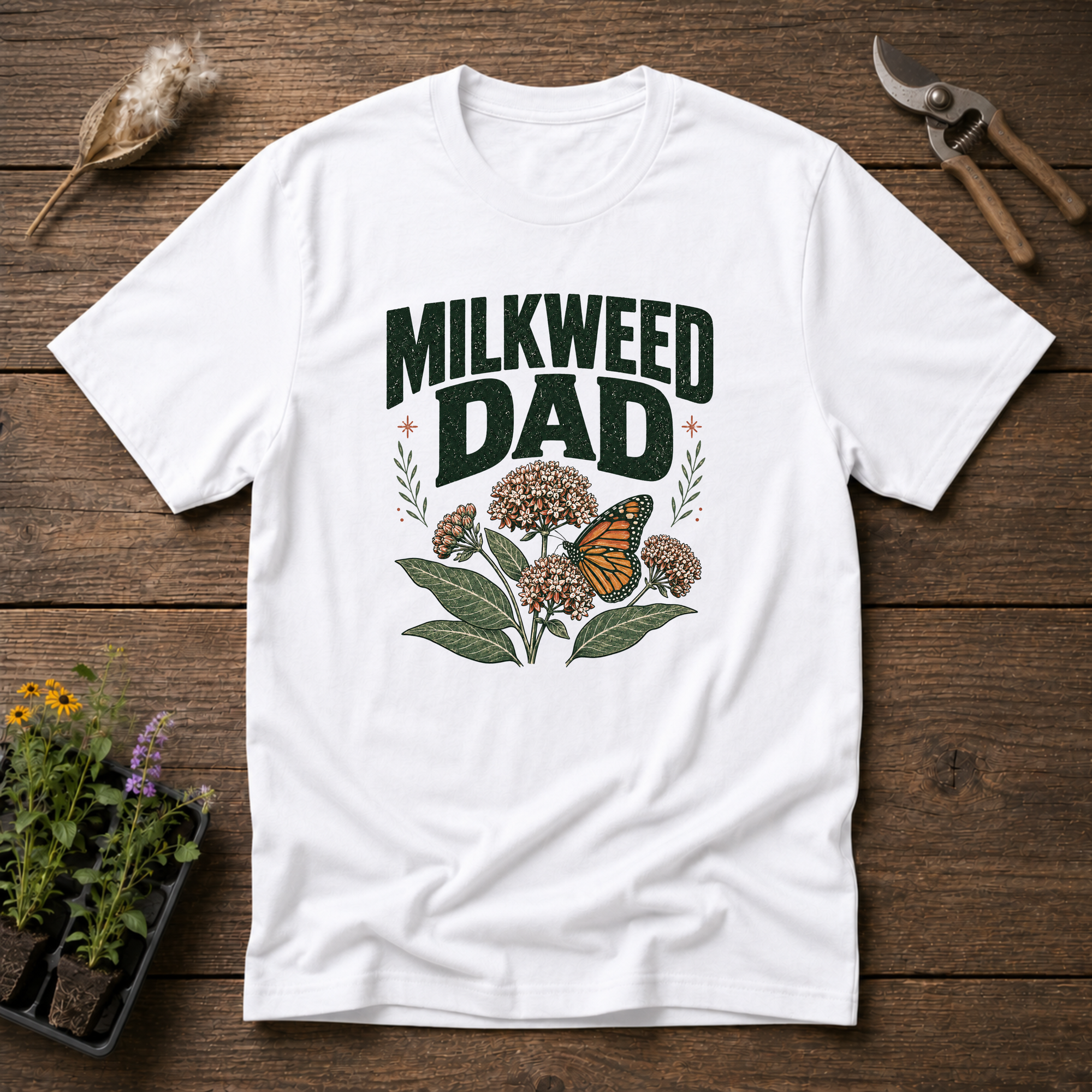 Milkweed Dad T-Shirt