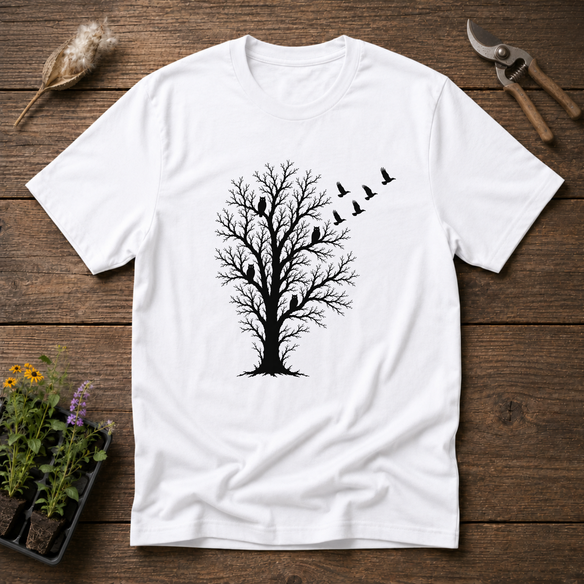 Midnight Flock T-Shirt