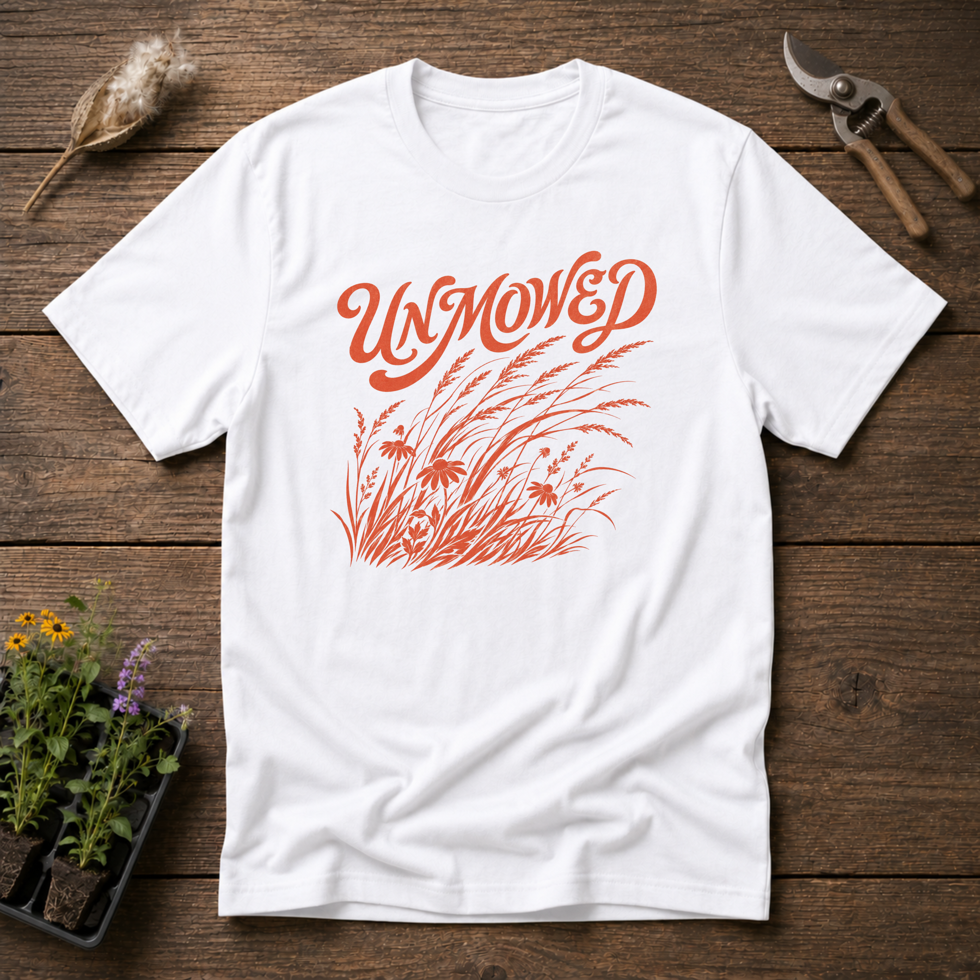 Unmowed T-Shirt