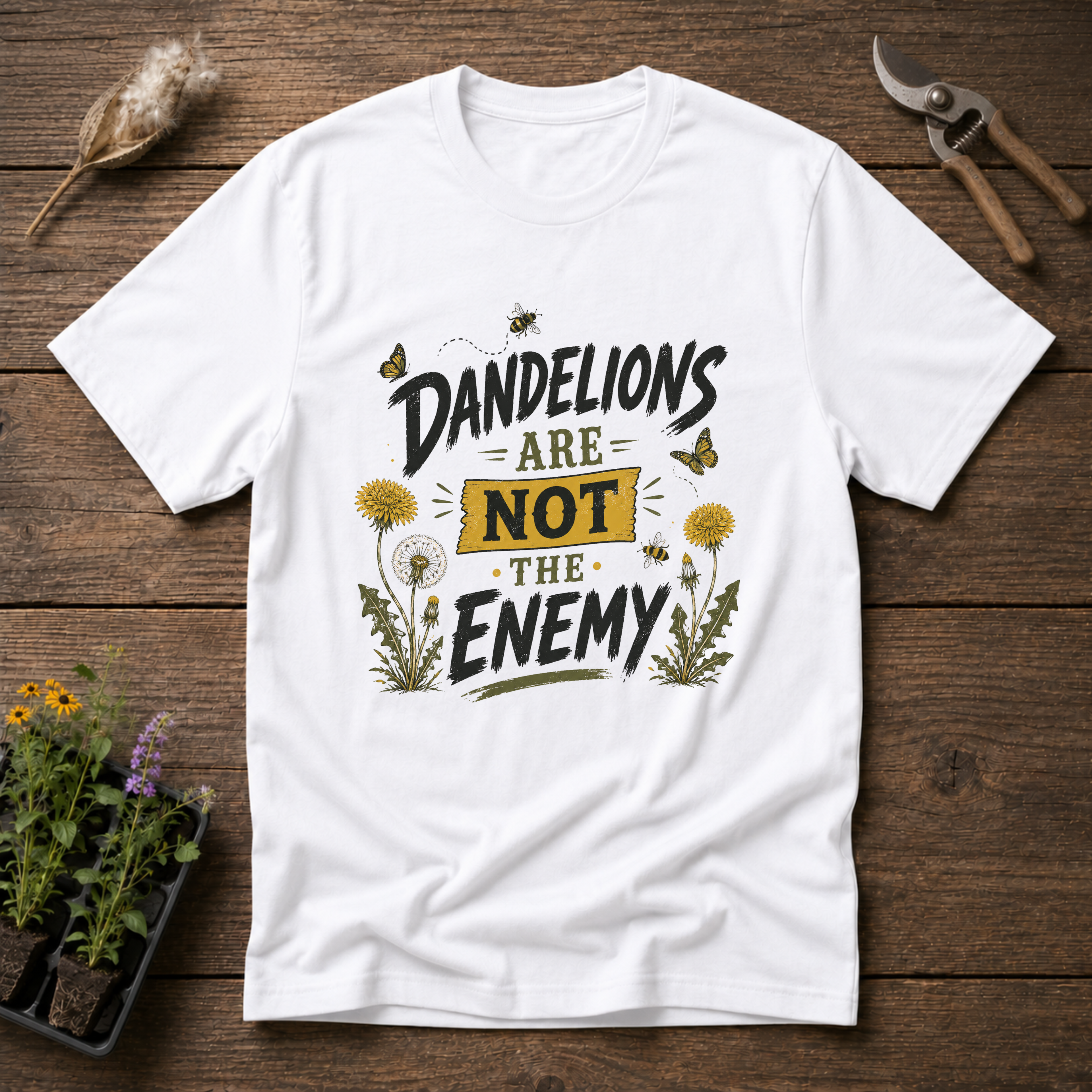 Dandelions Are Not The Enemy T-Shirt