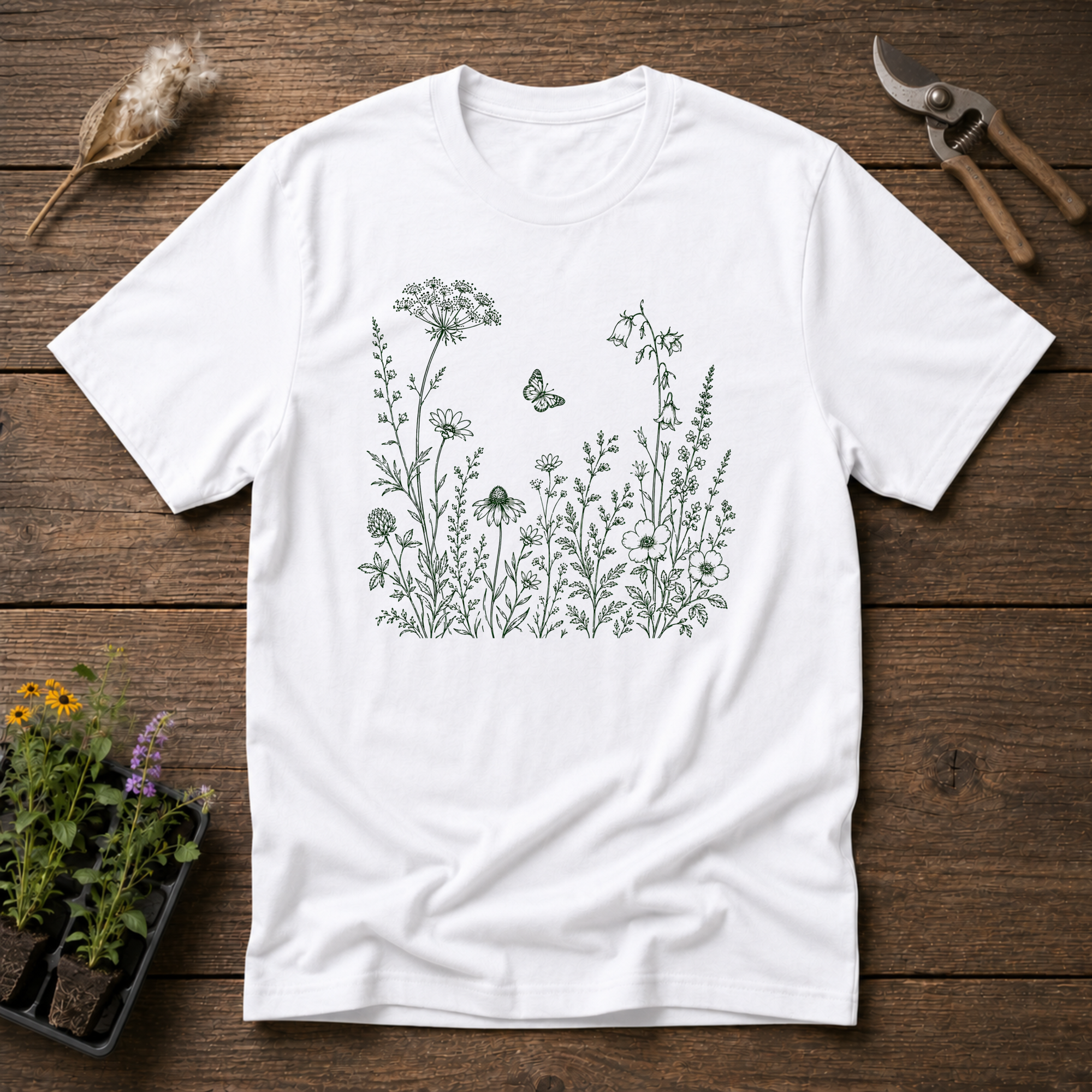 Botanical Meadow T-Shirt