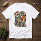 Monarch Milkweed Blooms T-Shirt