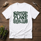Native Plant Club T-Shirt in White